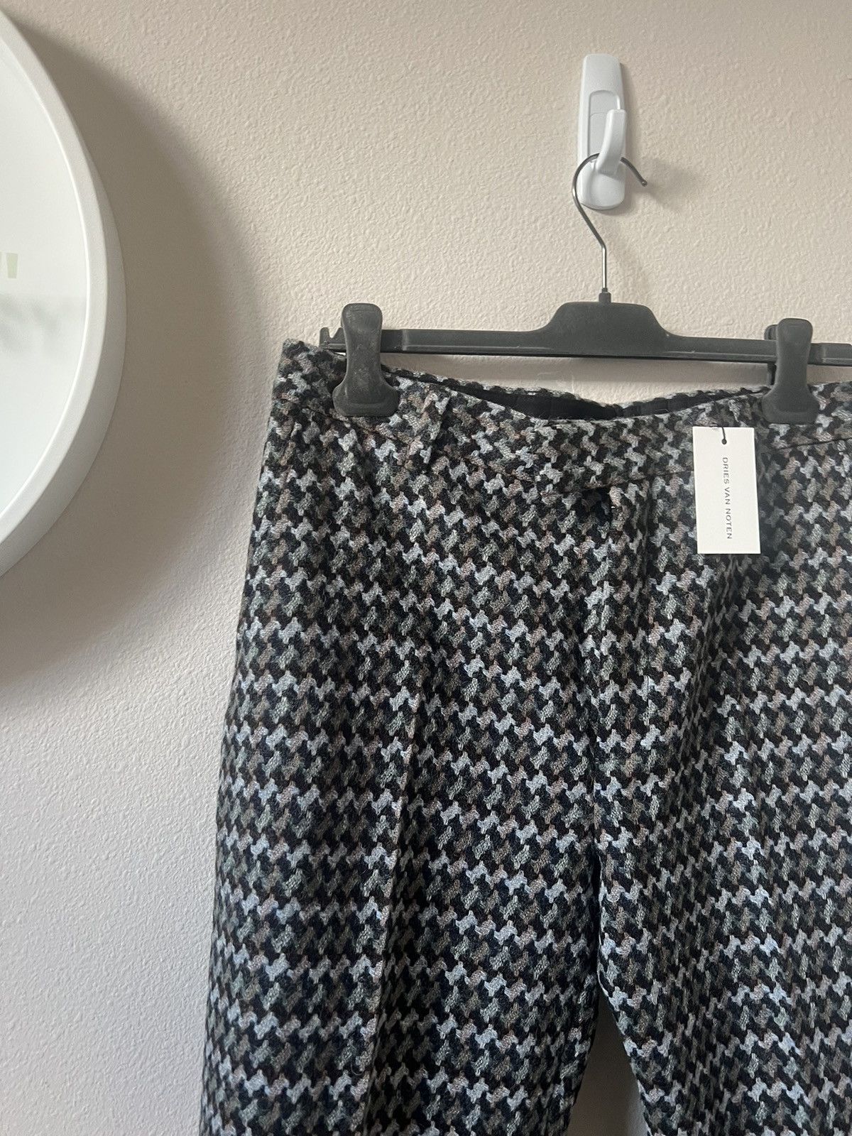 Dries Van Noten Dries Van Noten Pinnet Pants Size US 34 / EU 50 - 3 Thumbnail