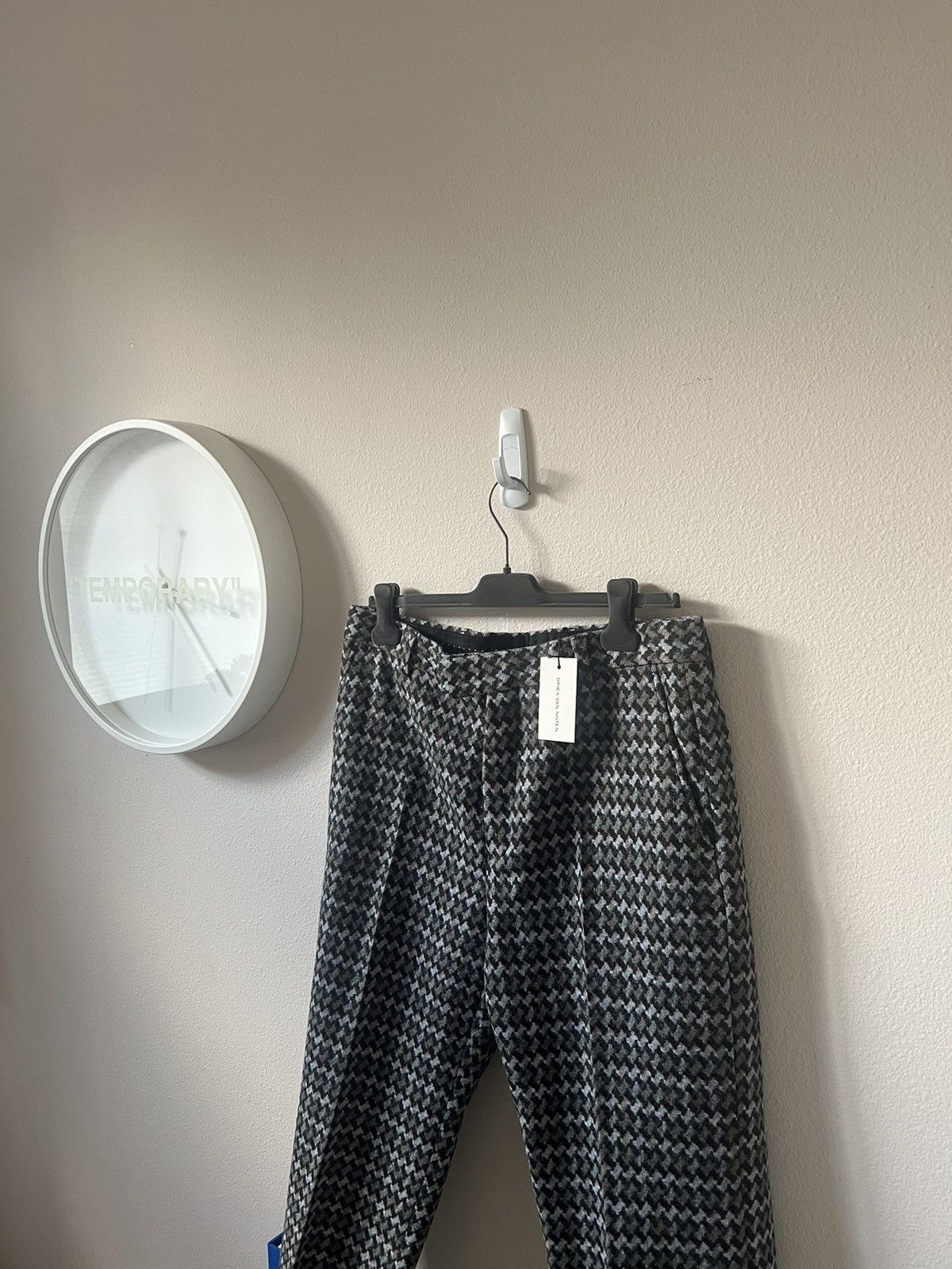Dries Van Noten Dries Van Noten Pinnet Pants Size US 34 / EU 50 - 2 Thumbnail