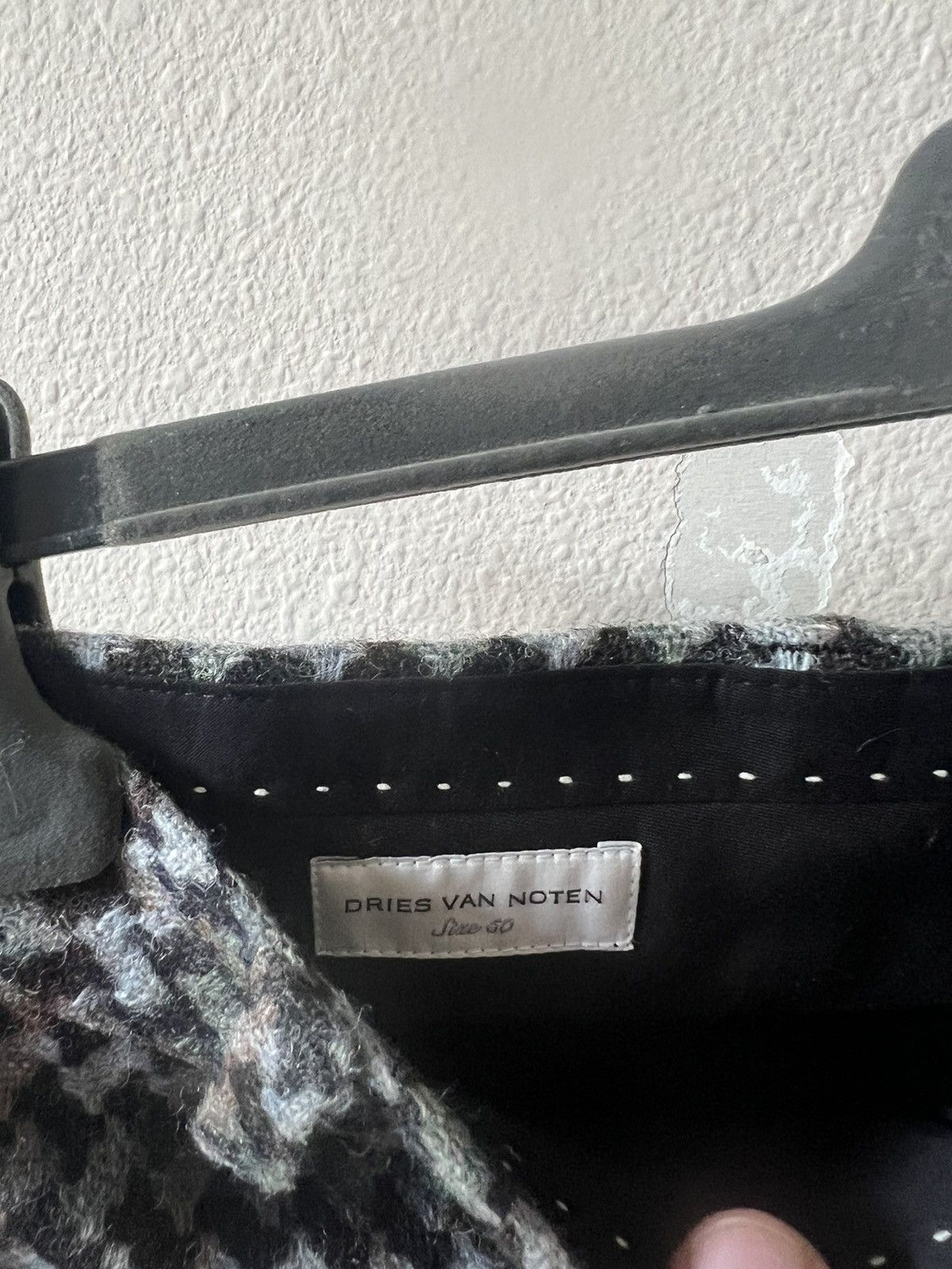 Dries Van Noten Dries Van Noten Pinnet Pants Size US 34 / EU 50 - 11 Thumbnail