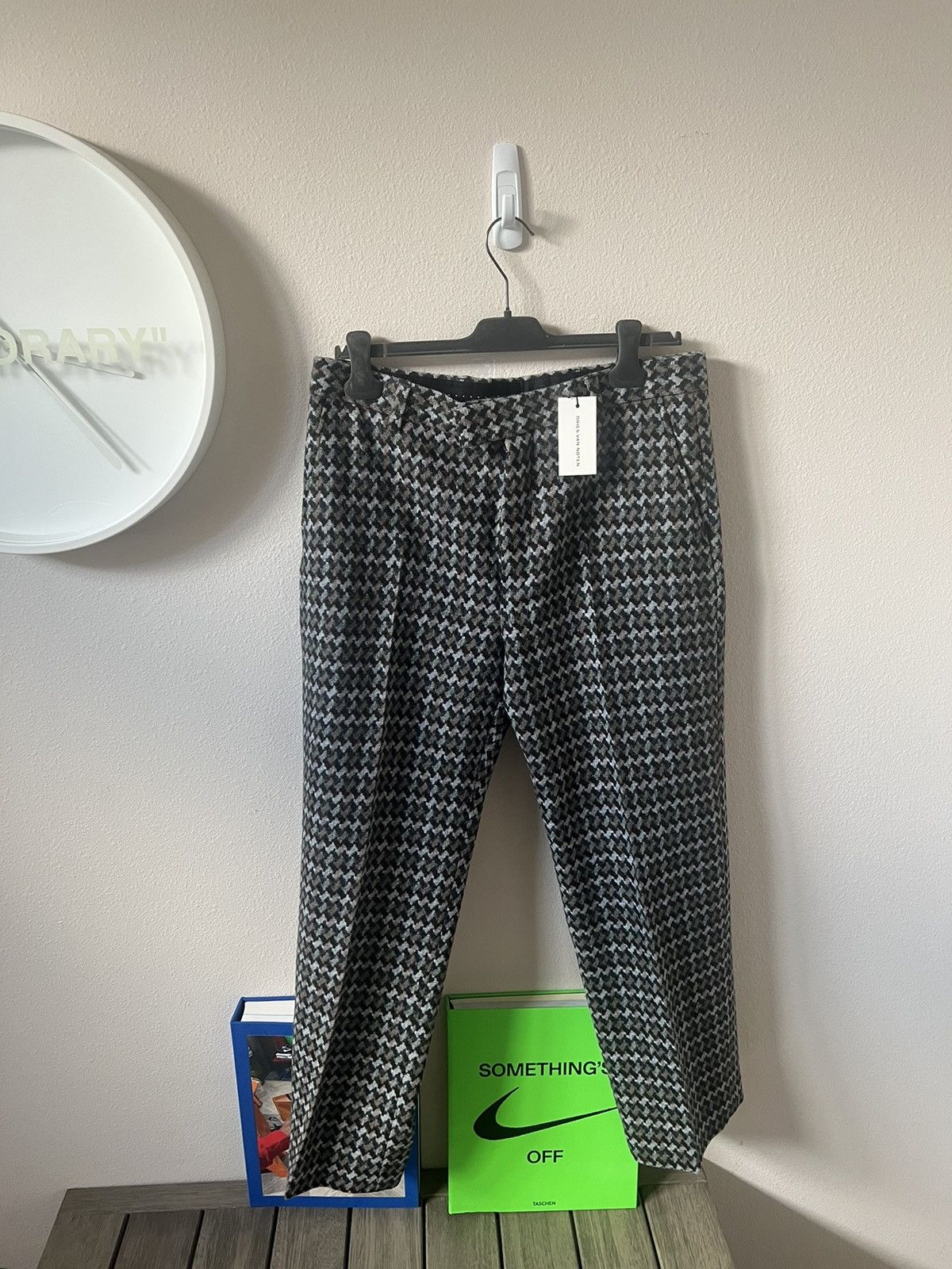 Dries Van Noten Dries Van Noten Pinnet Pants Size US 34 / EU 50 - 1 Thumbnail