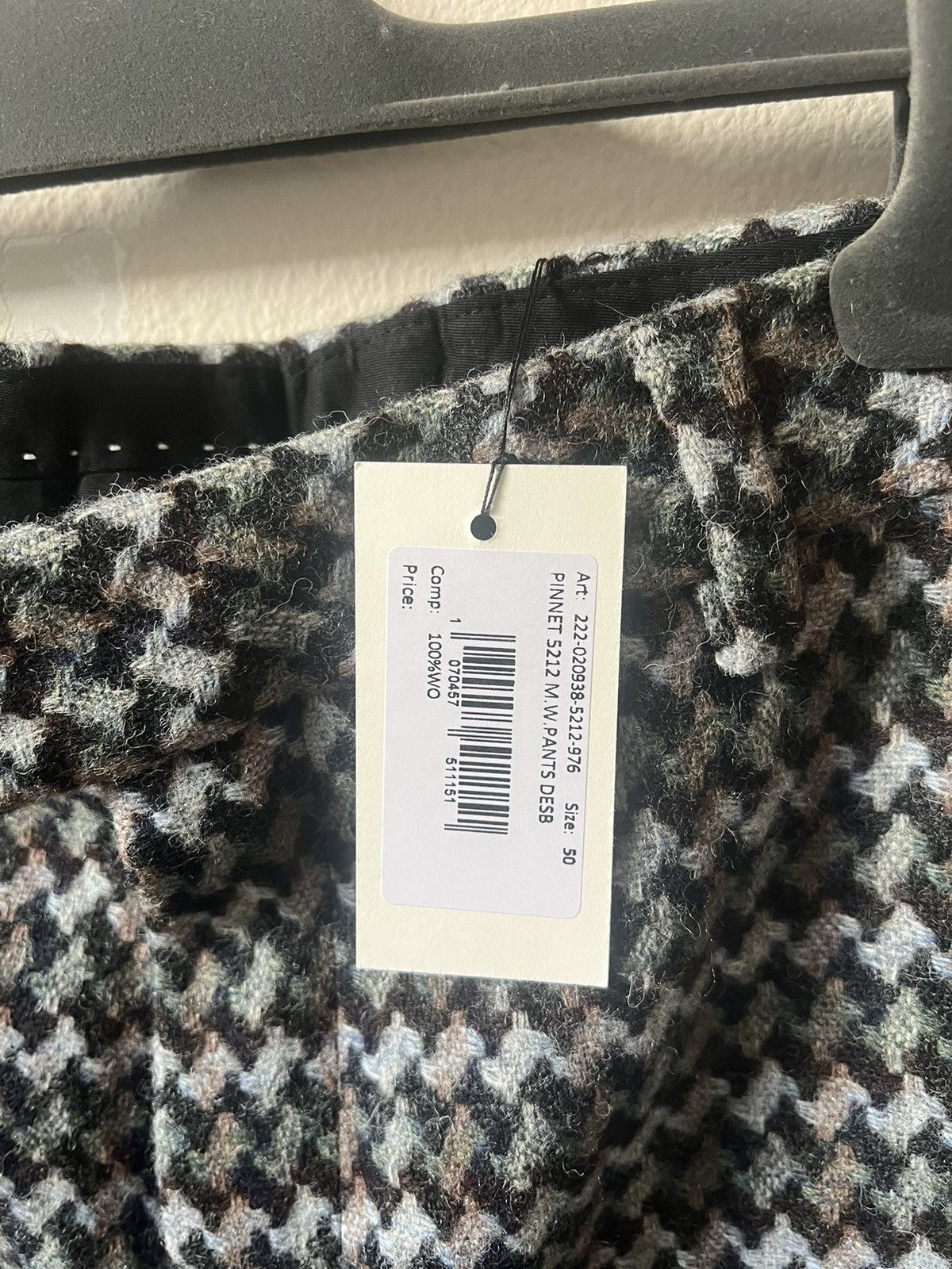 Dries Van Noten Dries Van Noten Pinnet Pants Size US 34 / EU 50 - 10 Thumbnail