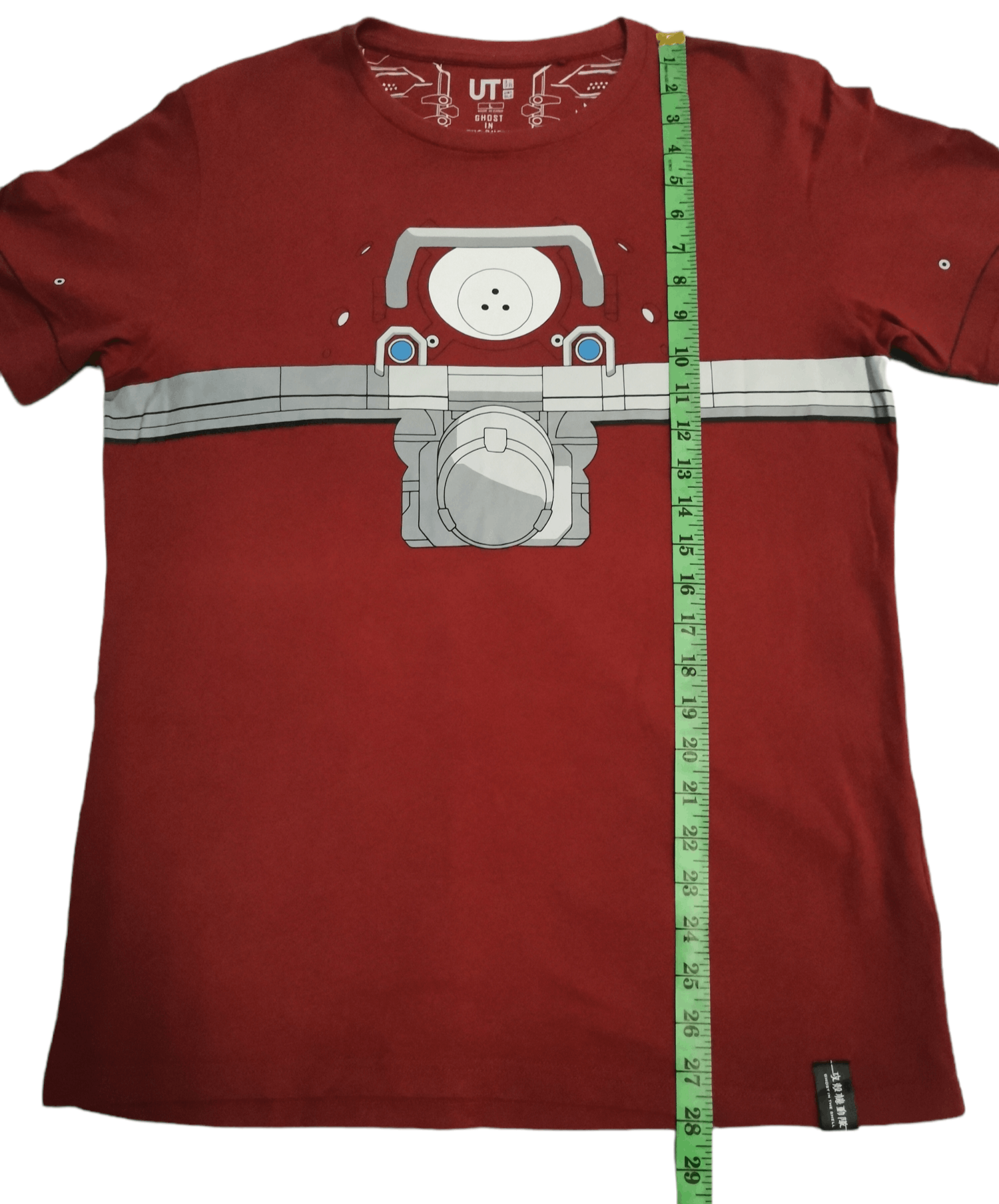 Anime Ghost in the Shell Japan Anima Tee Akira Evangelion Bleach Size US L / EU 52-54 / 3 - 4 Thumbnail