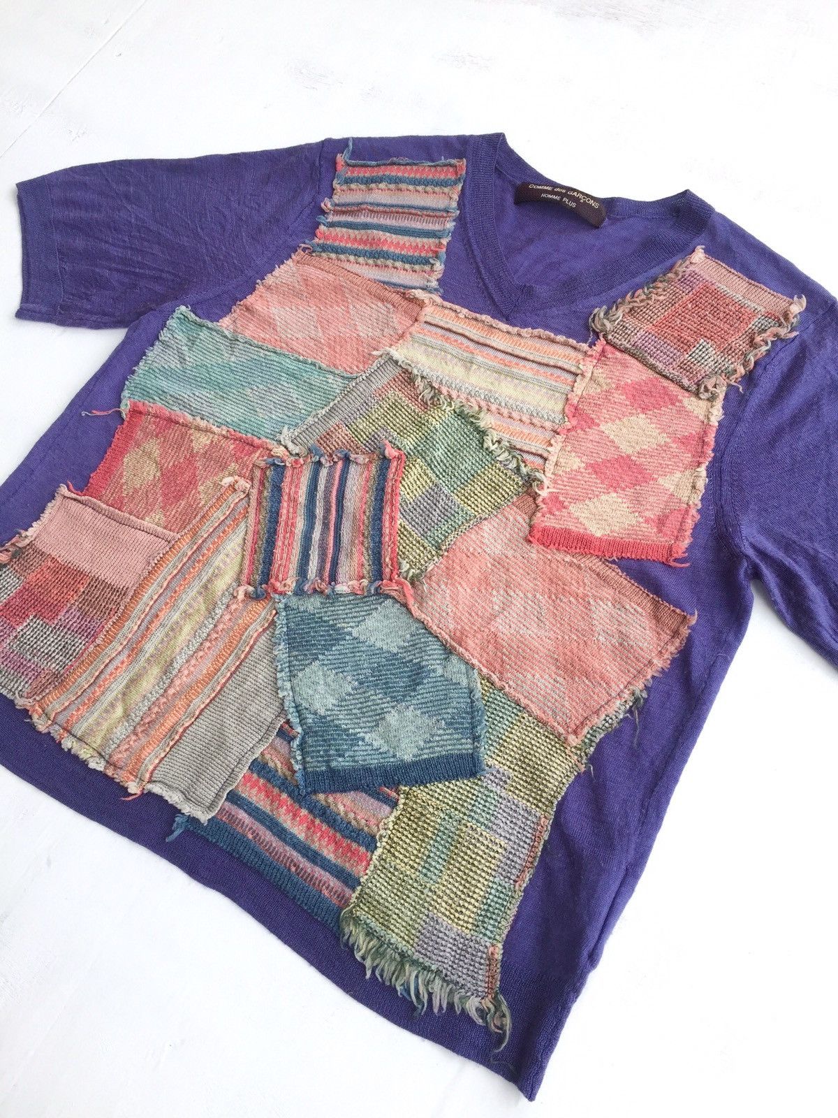 Comme des Garcons Homme Plus 💥last call💥Comme des Garçons HOMME PLUS AD1999 Knit Patch Size US M / EU 48-50 / 2 - 3 Thumbnail