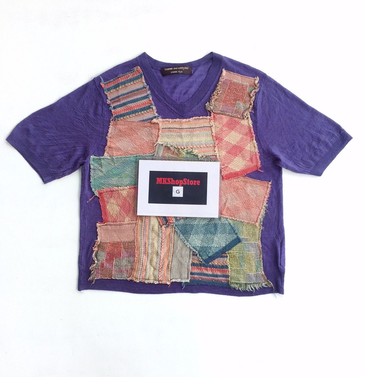 Comme des Garcons Homme Plus 💥last call💥Comme des Garçons HOMME PLUS AD1999 Knit Patch Size US M / EU 48-50 / 2 - 1 Thumbnail