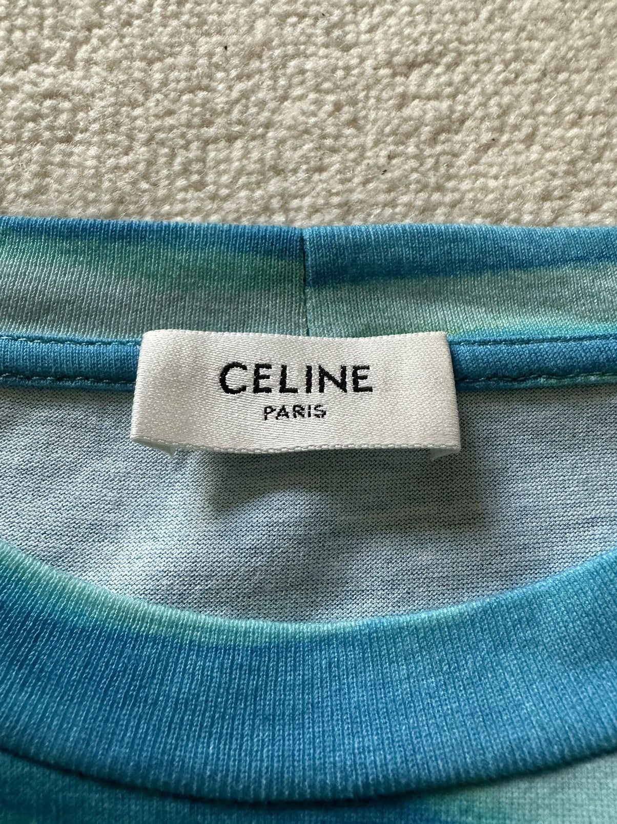 Celine SS21 $490 🤑 Celine Tyson Reeder T shirt Hedi Slimane Size US M / EU 48-50 / 2 - 11 Thumbnail