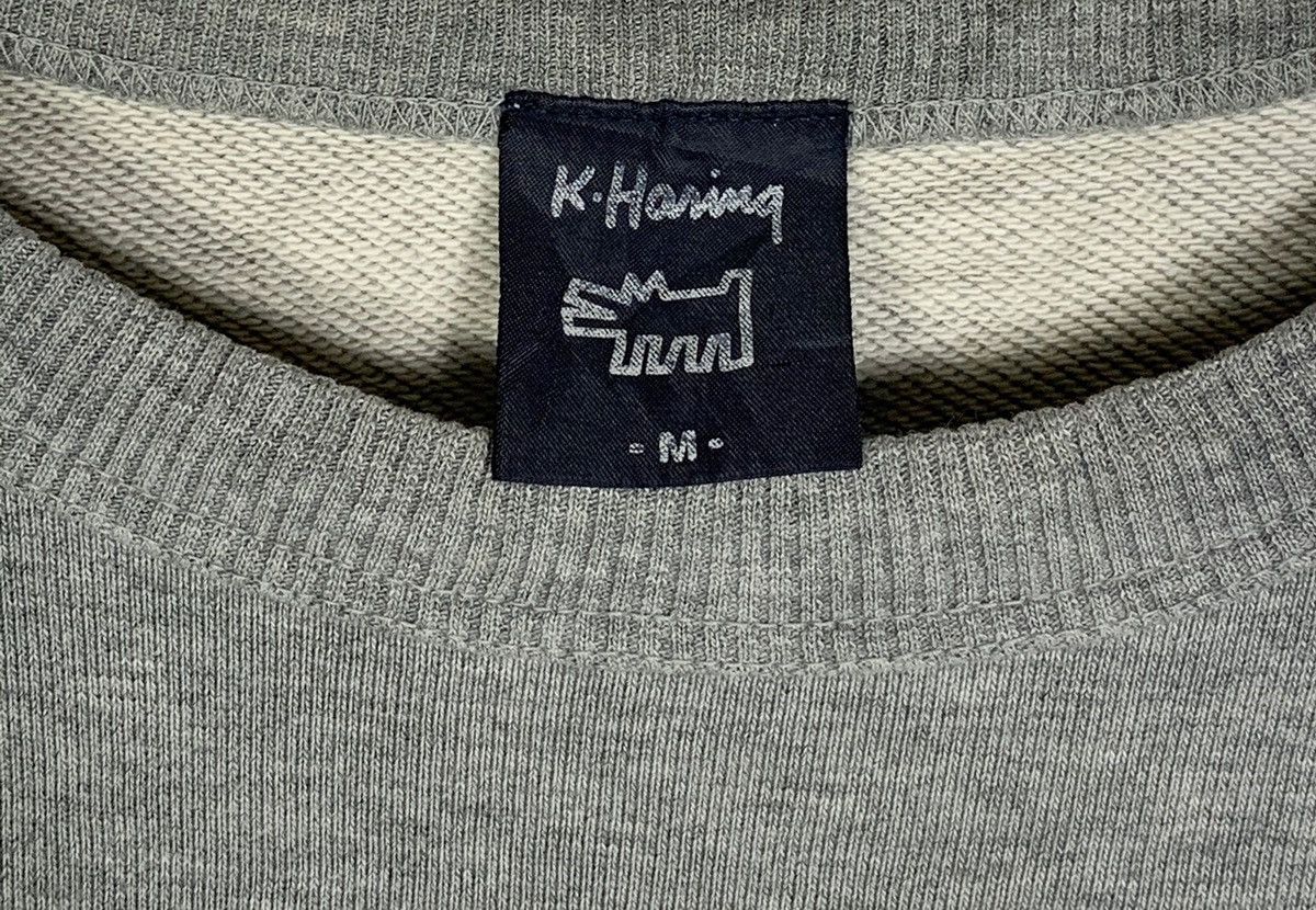 Keith Haring × Uniqlo × Vintage Keith Haring Sweatshirt Help Pop Art Size US M / EU 48-50 / 2 - 3 Thumbnail