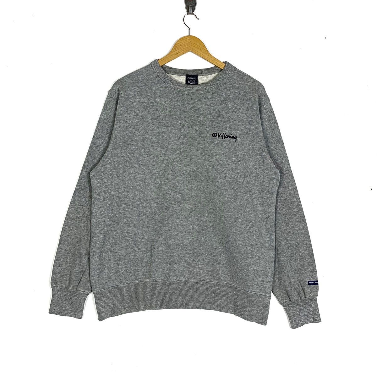 Keith Haring × Uniqlo × Vintage Keith Haring Sweatshirt Help Pop Art Size US M / EU 48-50 / 2 - 4 Thumbnail