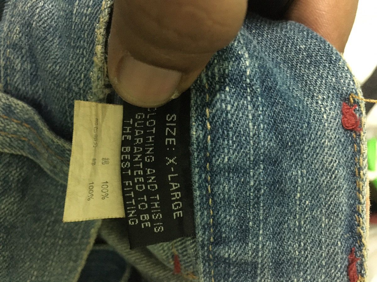 Japanese Brand Japaneses Brand Gimmi Wangincale Bush Pants Flare Jeans Size US 35 - 12 Thumbnail