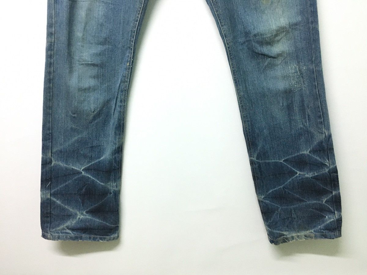 Japanese Brand Japaneses Brand Gimmi Wangincale Bush Pants Flare Jeans Size US 35 - 3 Thumbnail