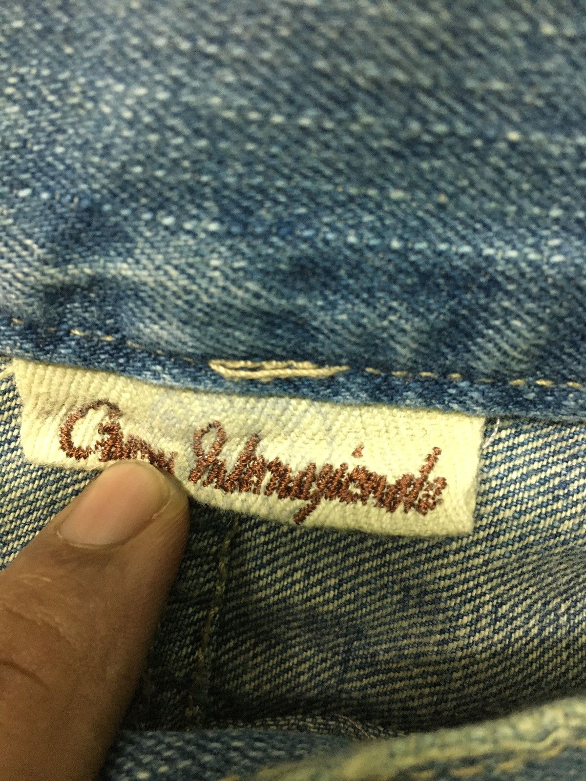 Japanese Brand Japaneses Brand Gimmi Wangincale Bush Pants Flare Jeans Size US 35 - 8 Thumbnail