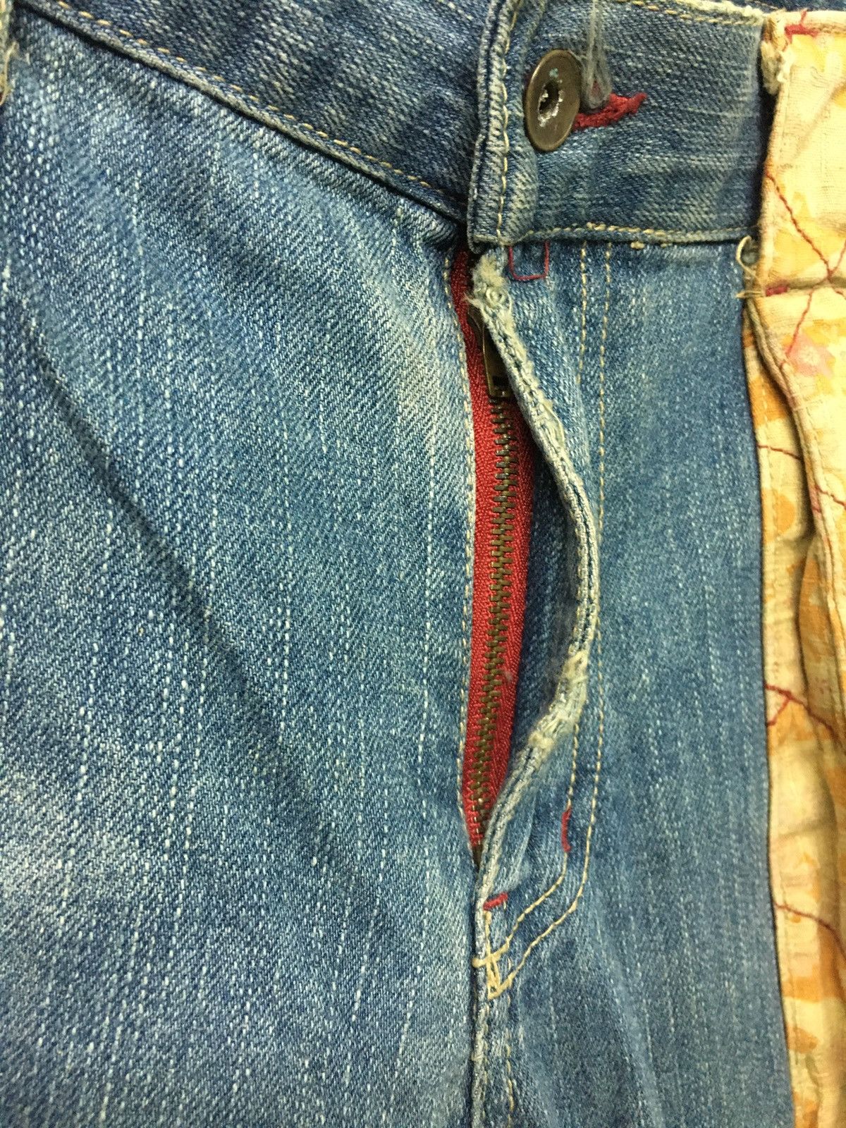 Japanese Brand Japaneses Brand Gimmi Wangincale Bush Pants Flare Jeans Size US 35 - 6 Thumbnail