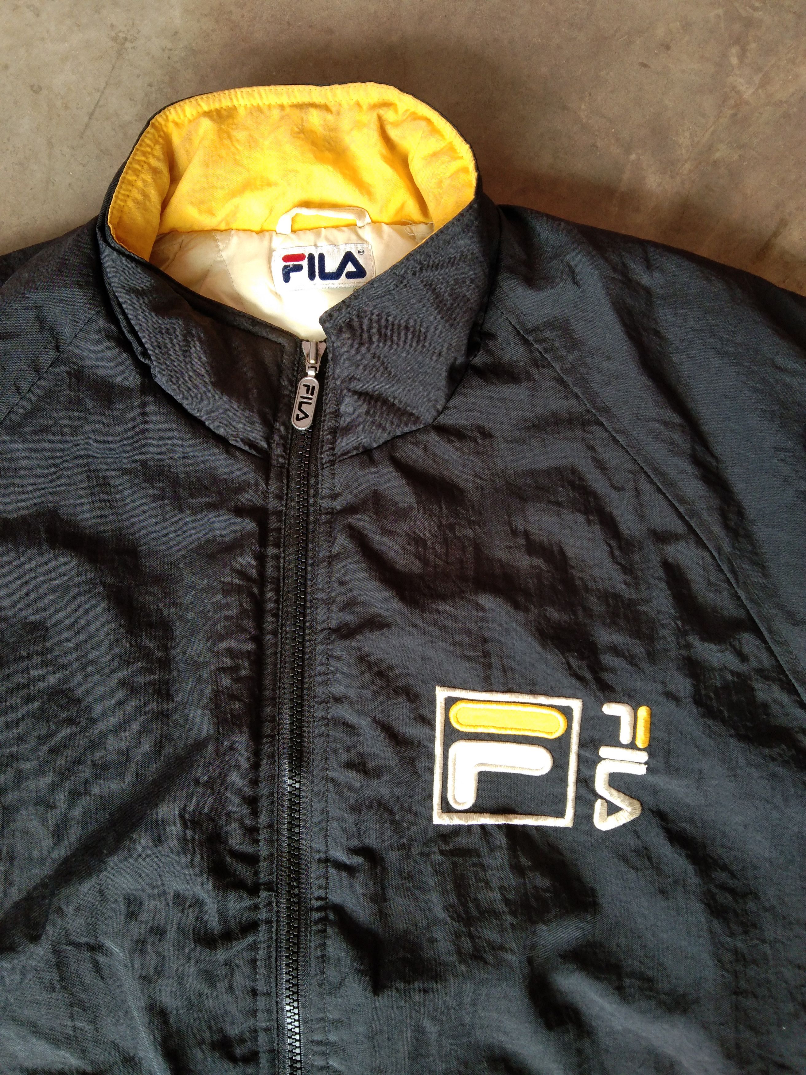 Fila 90s Vintage Fila Bombers Jacket Style Size US XL / EU 56 / 4 - 7 Thumbnail