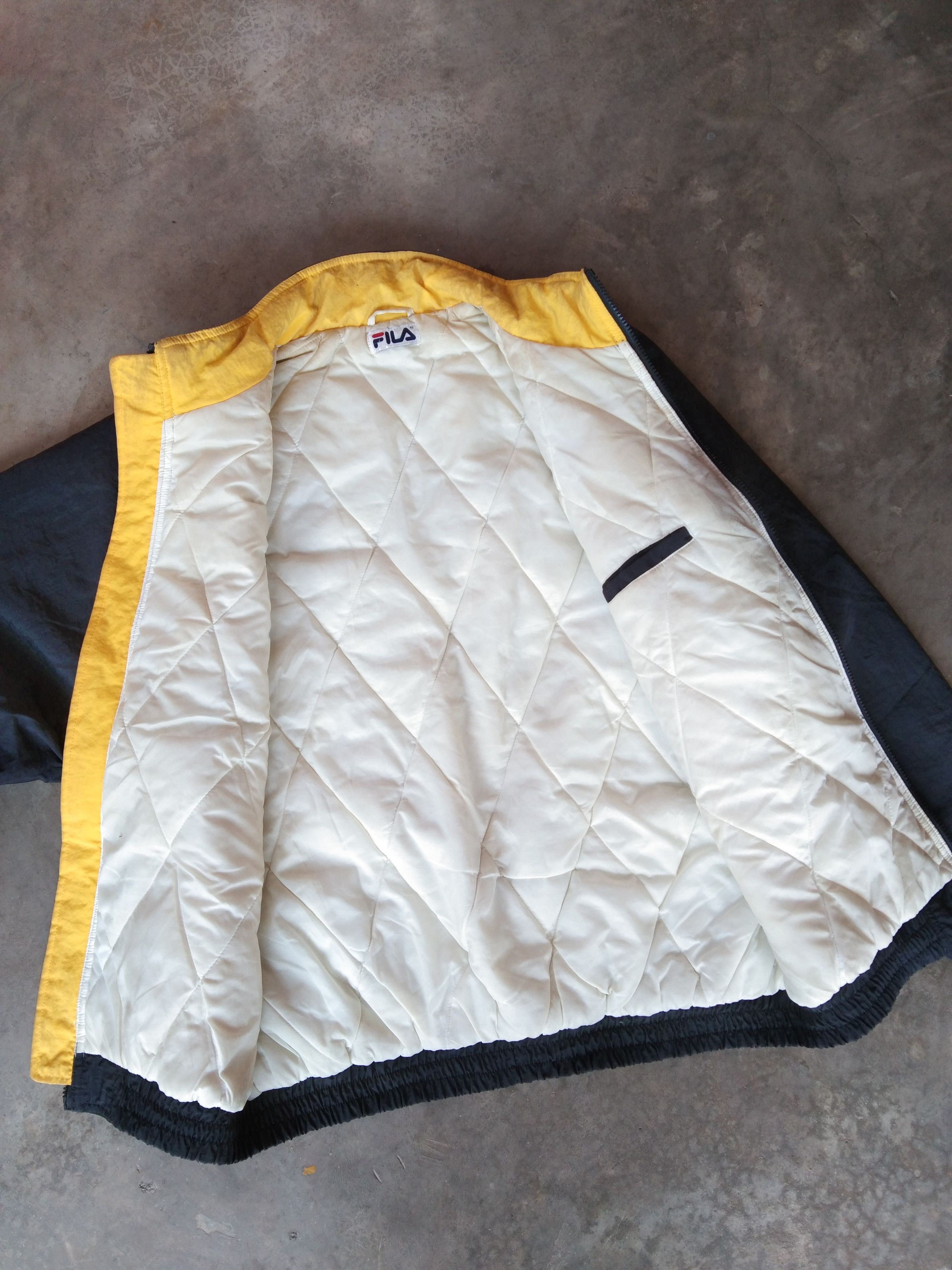 Fila 90s Vintage Fila Bombers Jacket Style Size US XL / EU 56 / 4 - 10 Thumbnail