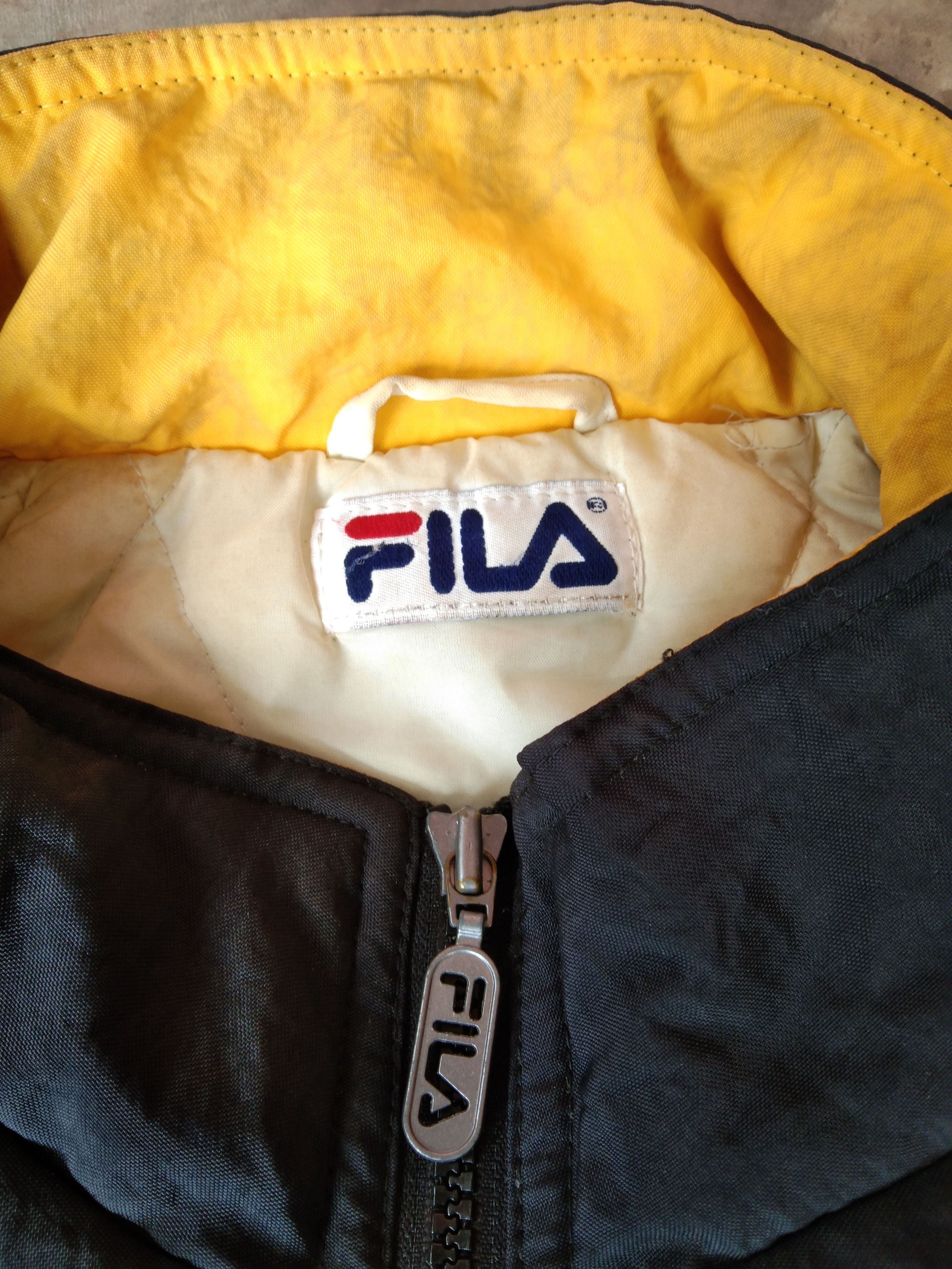 Fila 90s Vintage Fila Bombers Jacket Style Size US XL / EU 56 / 4 - 6 Thumbnail