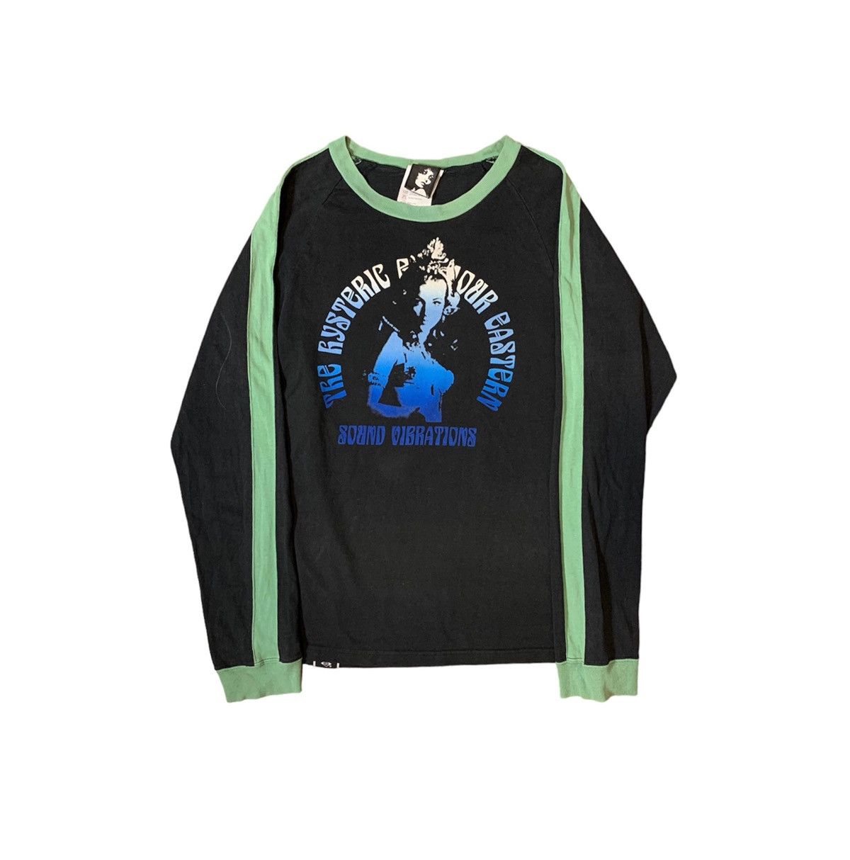 Vintage Hysteric Glamour Shirt Queen Sound Vibrations