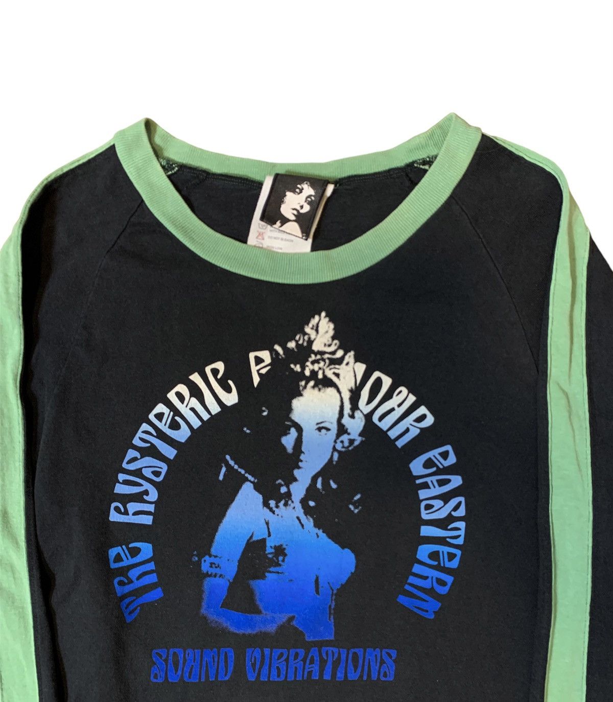 Hysteric Glamour × Vintage Vintage Hysteric Glamour Shirt Queen Sound Vibrations Size M / US 6-8 / IT 42-44 - 4 Thumbnail