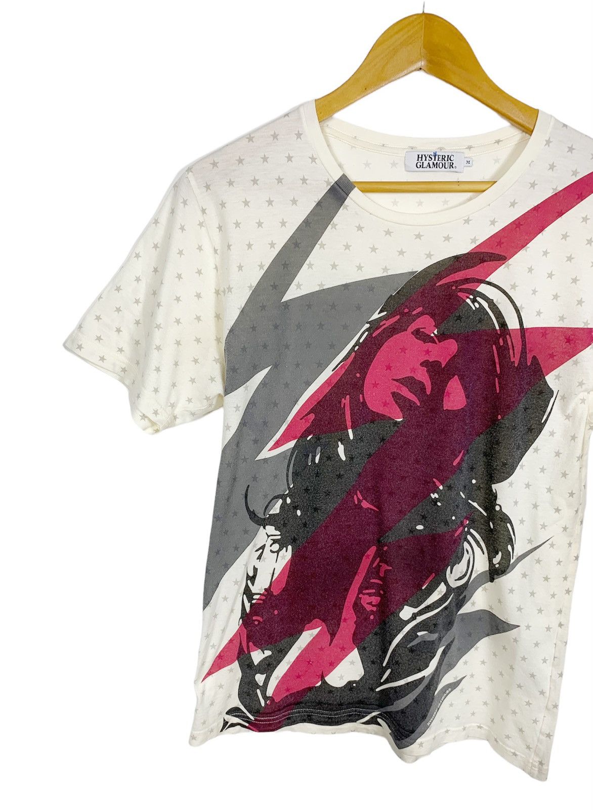 Hysteric Glamour Vintage Hysteric Glamour Shirt Medium Size Size US M / EU 48-50 / 2 - 2 Thumbnail
