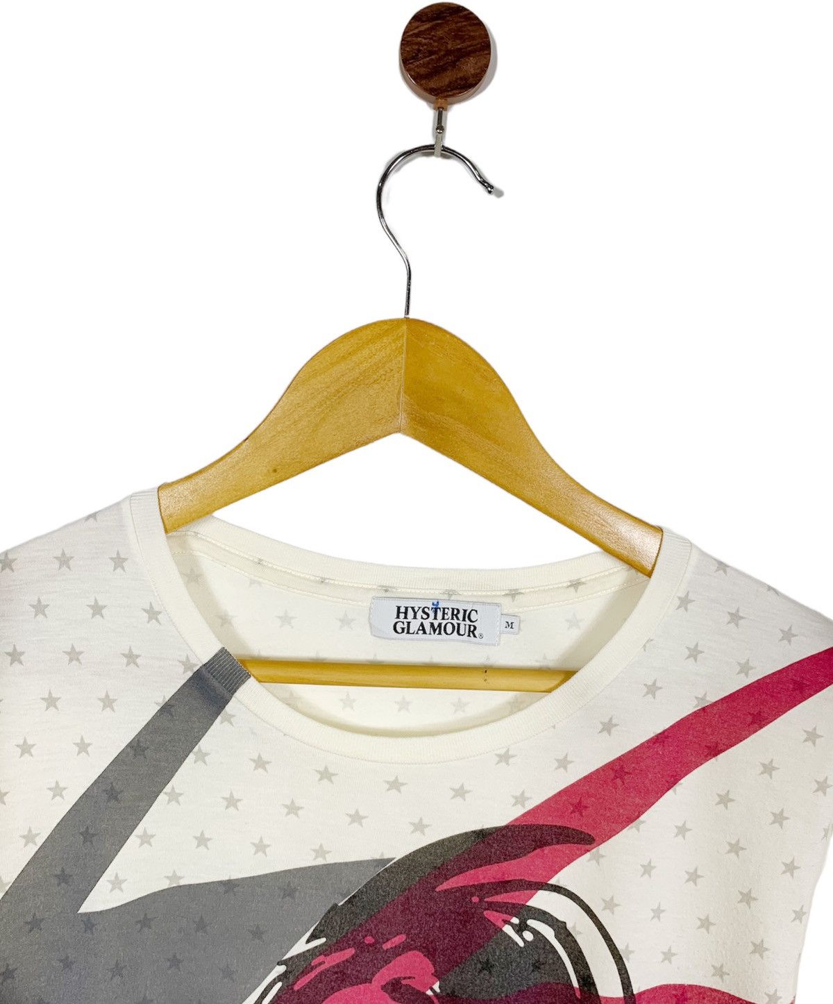 Hysteric Glamour Vintage Hysteric Glamour Shirt Medium Size Size US M / EU 48-50 / 2 - 4 Thumbnail