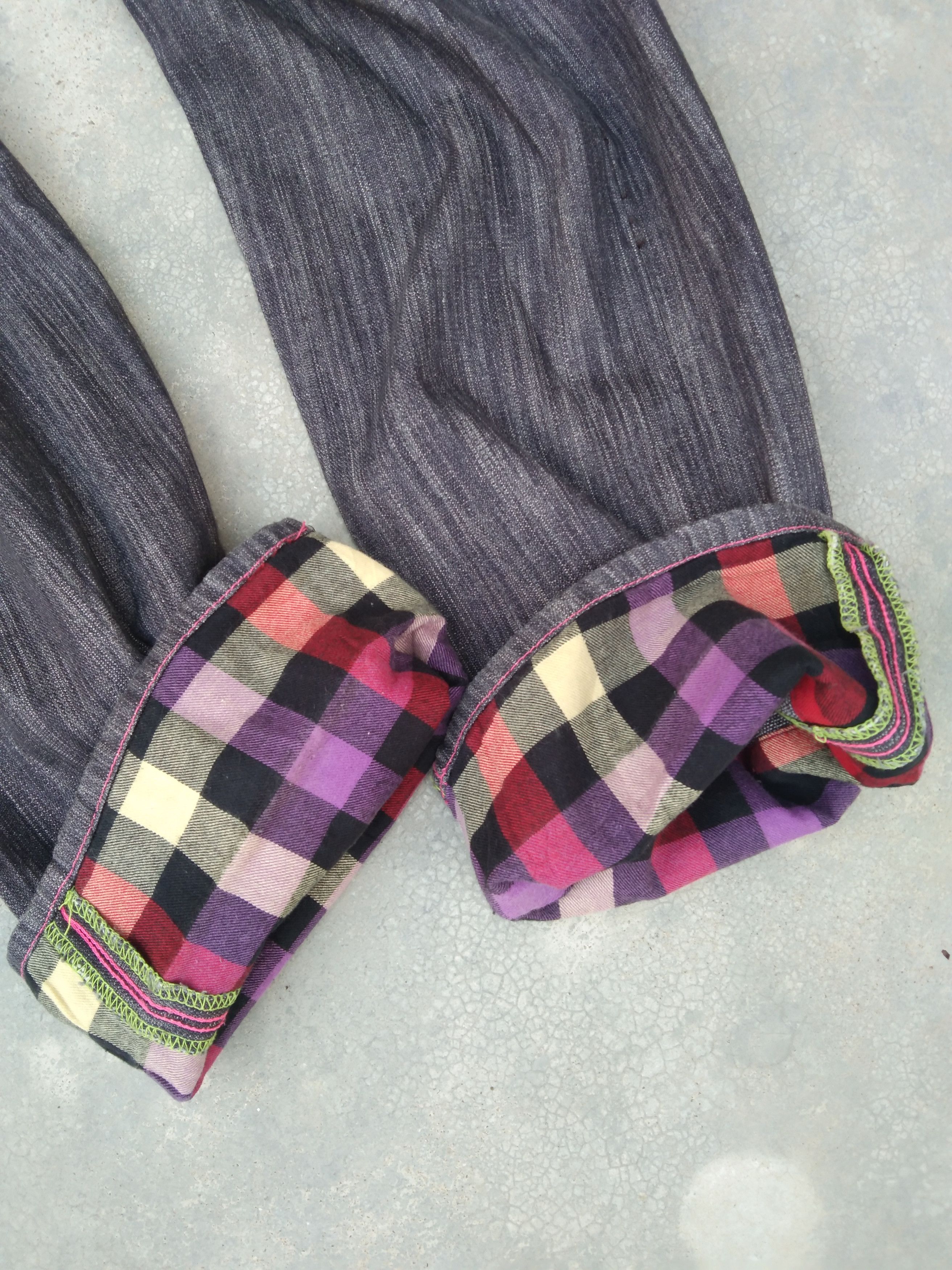 Japanese Brand × Vintage Japan Brand Dominate Engineered Jeans Retro Punk Style 33x32 Size US 33 - 3 Thumbnail