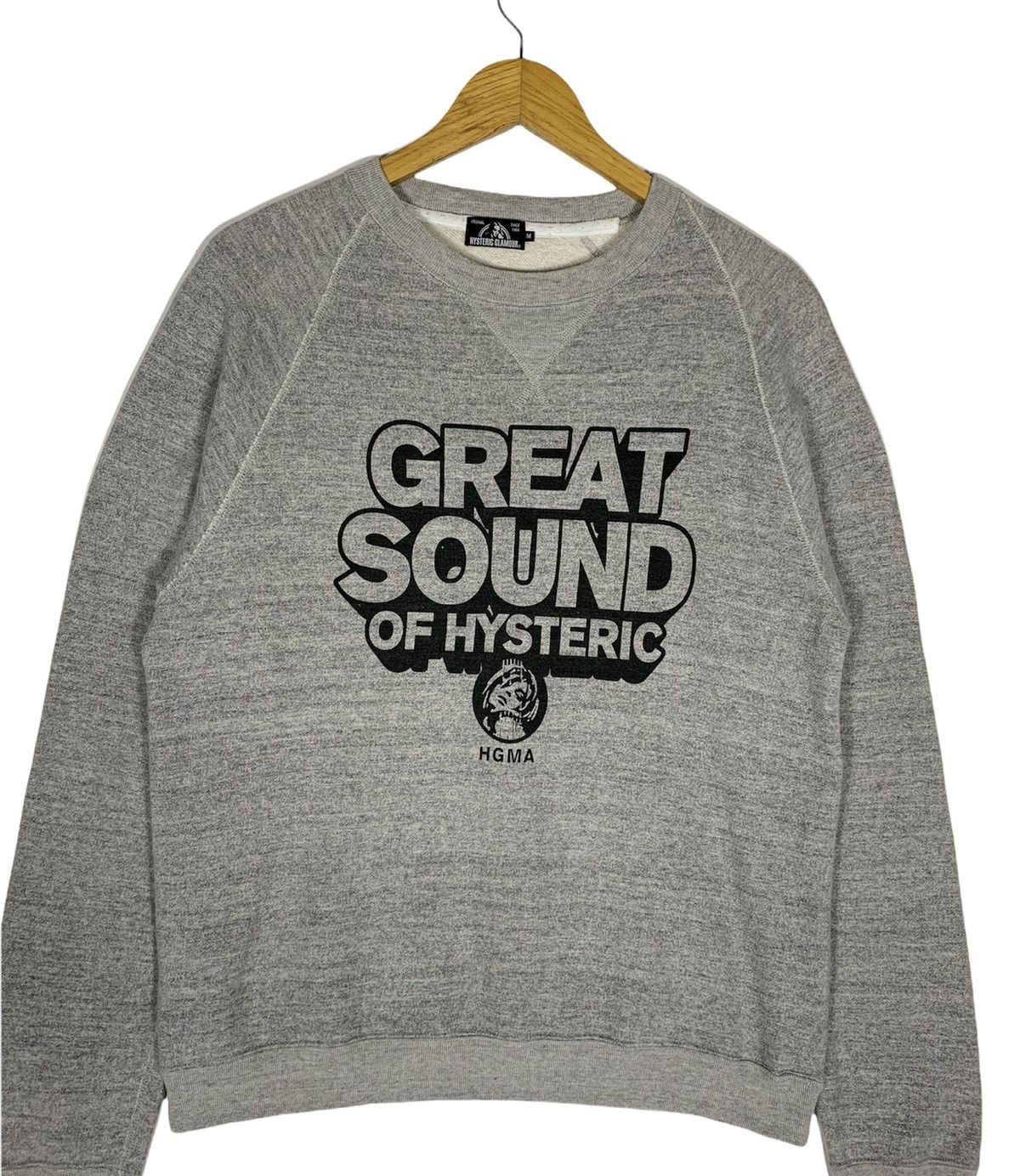 Hysteric Glamour Great Sound Of Hysteric Sweatshirt Hysteric Glamour Size US M / EU 48-50 / 2 - 2 Thumbnail
