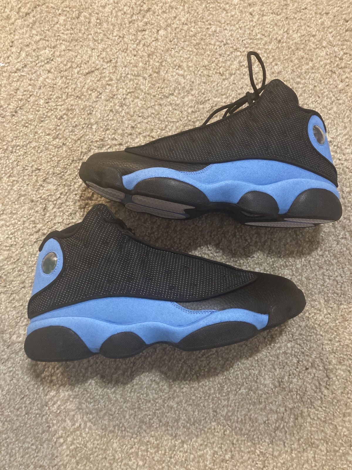 Jordan Brand Air Jordan 13 Retro University Blue Size US 11 / EU 44 - 10 Thumbnail