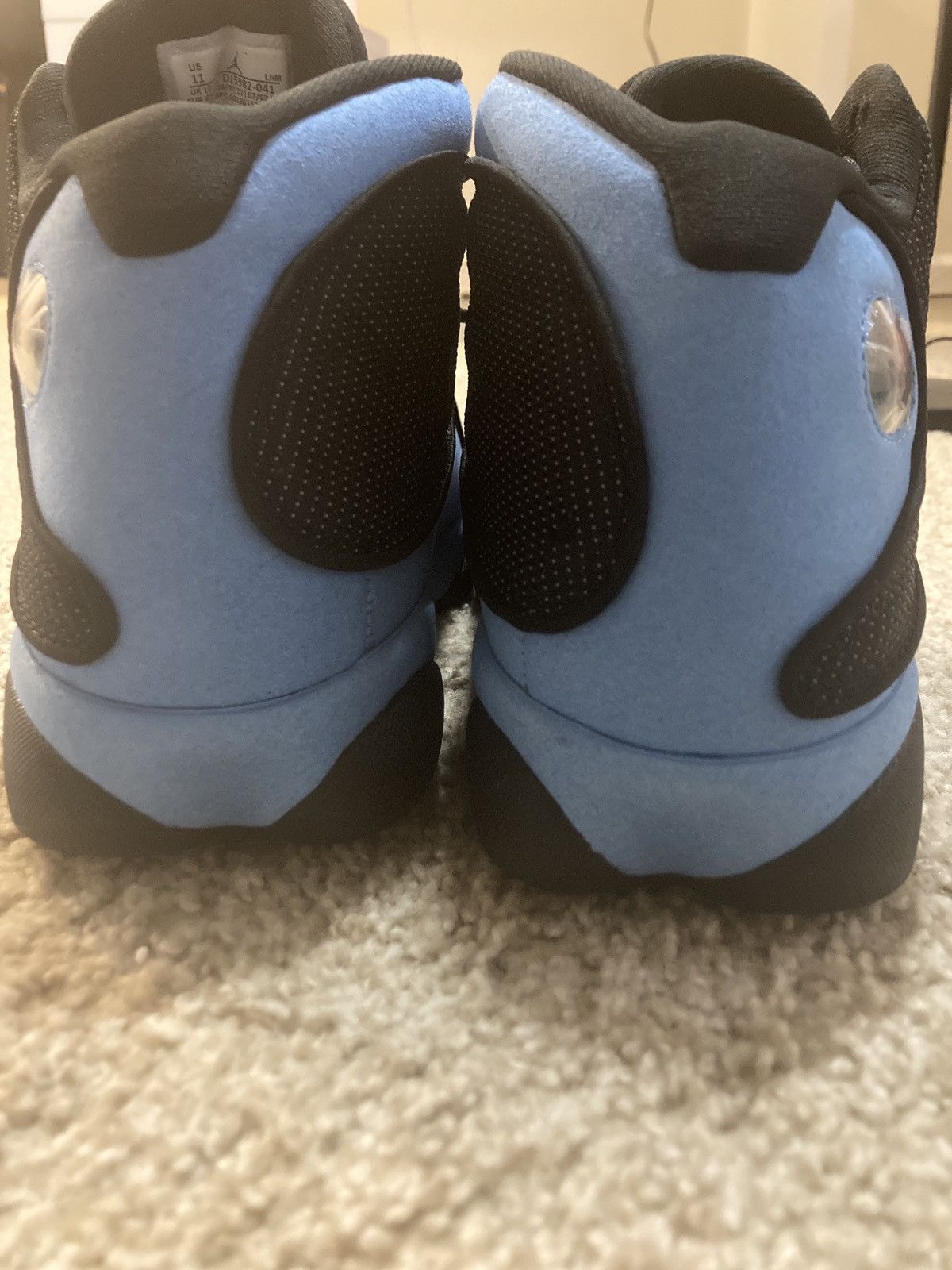 Jordan Brand Air Jordan 13 Retro University Blue Size US 11 / EU 44 - 9 Thumbnail