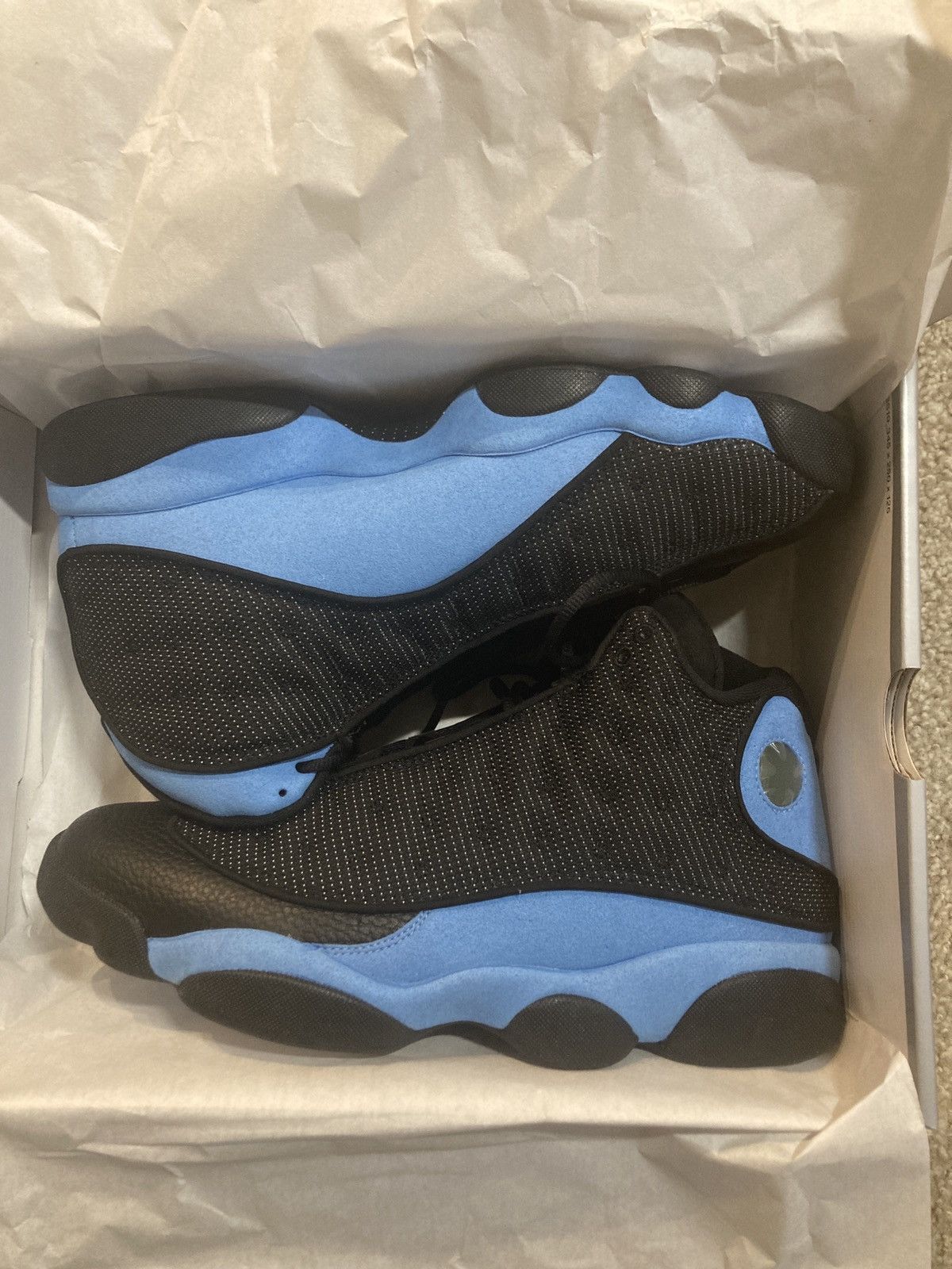 Jordan Brand Air Jordan 13 Retro University Blue Size US 11 / EU 44 - 2 Thumbnail