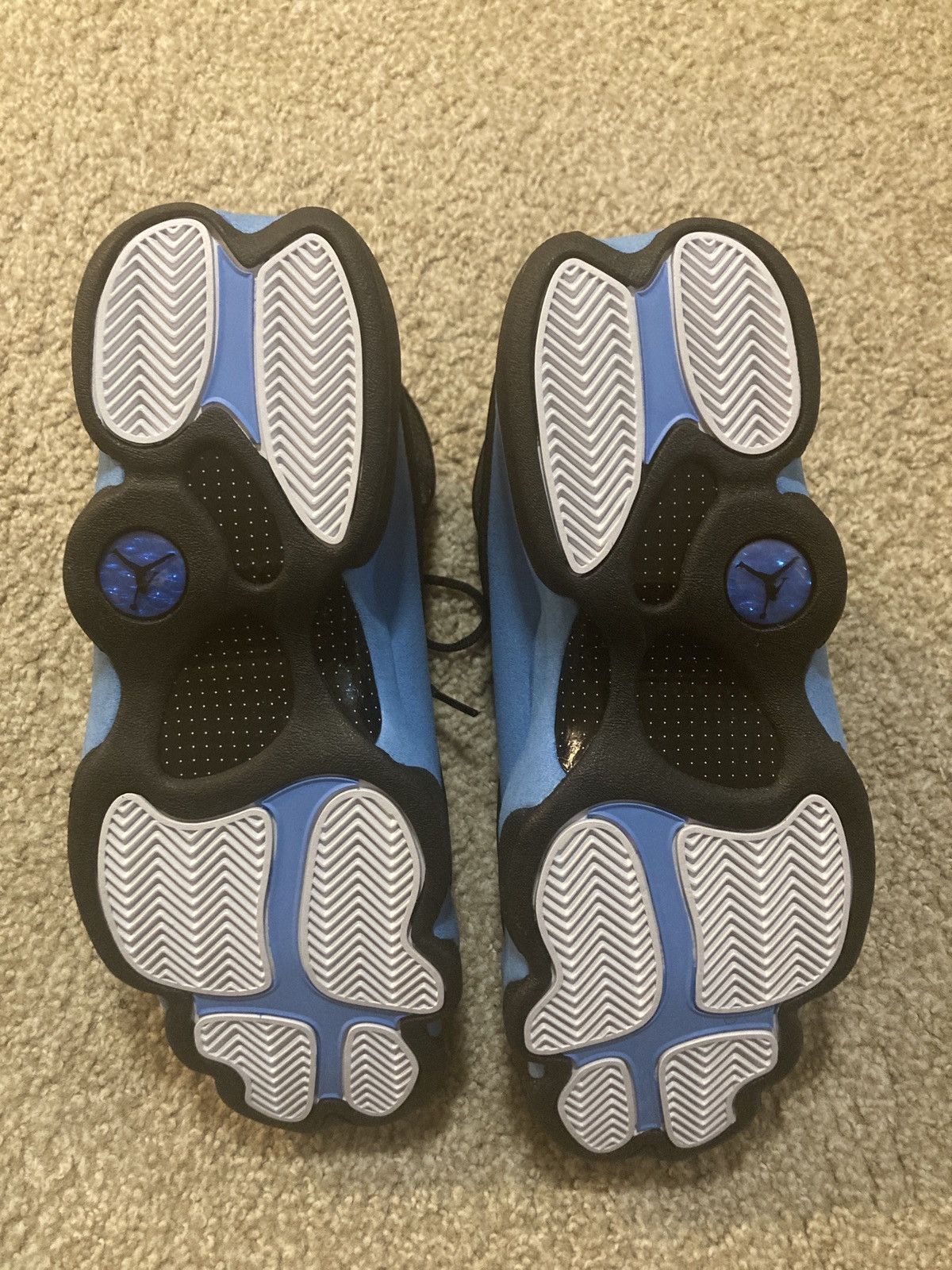 Jordan Brand Air Jordan 13 Retro University Blue Size US 11 / EU 44 - 6 Thumbnail