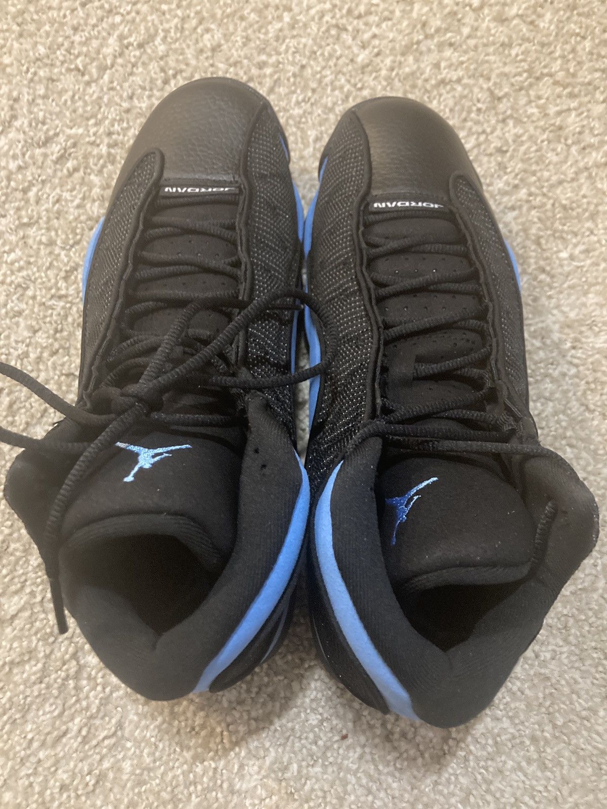 Jordan Brand Air Jordan 13 Retro University Blue Size US 11 / EU 44 - 3 Thumbnail