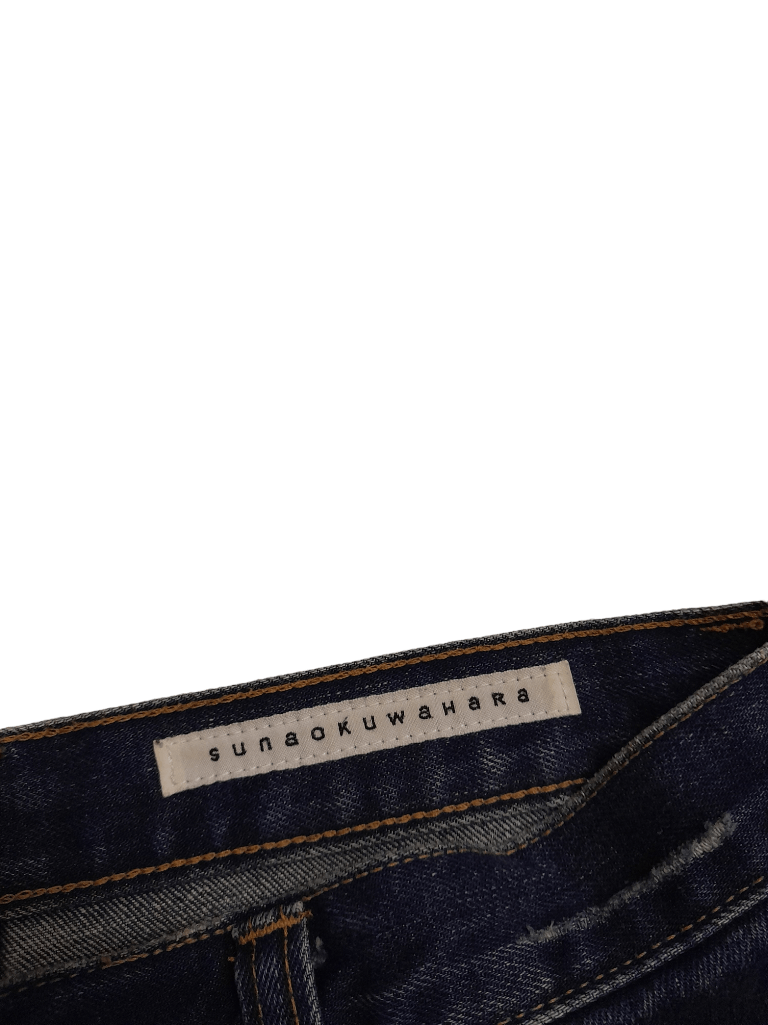 Issey Miyake Sunao Kuwahara Issey Miyake Denim Selvedge Japan (E823) W29 Size US 29 - 7 Thumbnail
