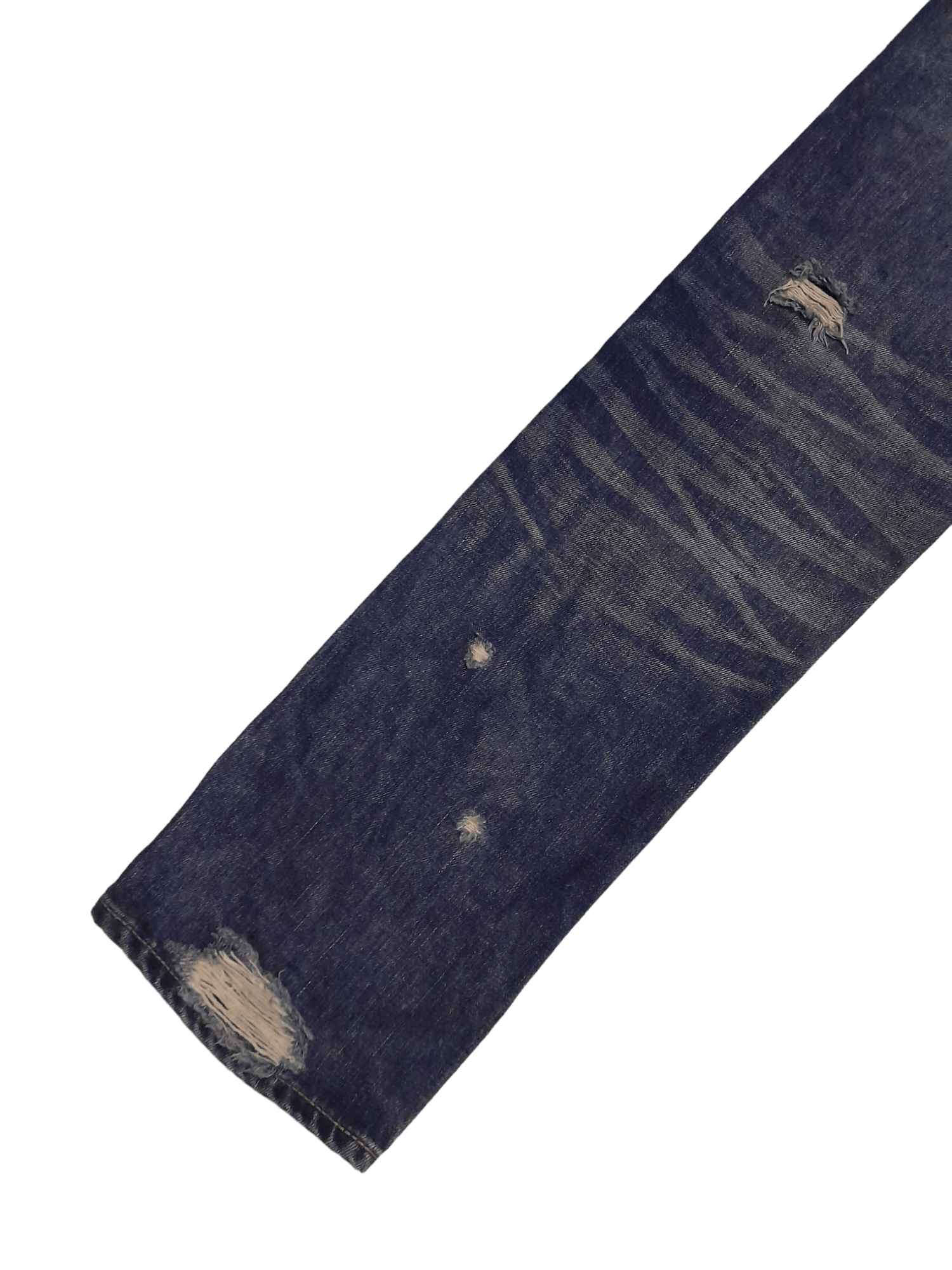 Issey Miyake Sunao Kuwahara Issey Miyake Denim Selvedge Japan (E823) W29 Size US 29 - 3 Thumbnail