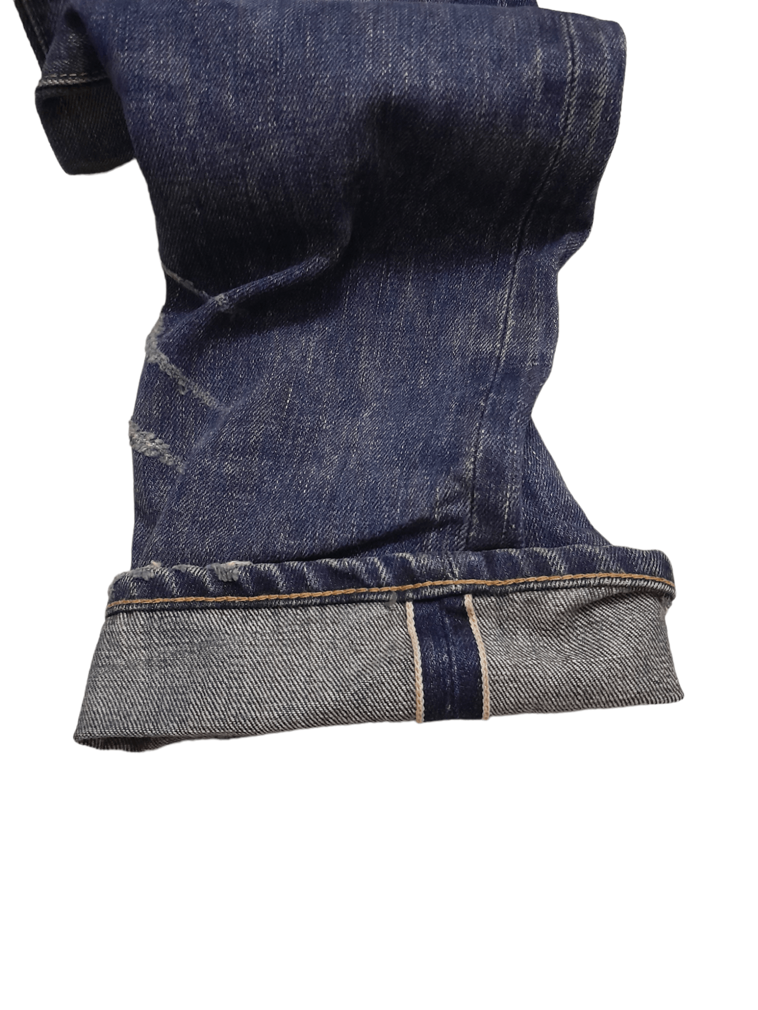 Issey Miyake Sunao Kuwahara Issey Miyake Denim Selvedge Japan (E823) W29 Size US 29 - 9 Thumbnail