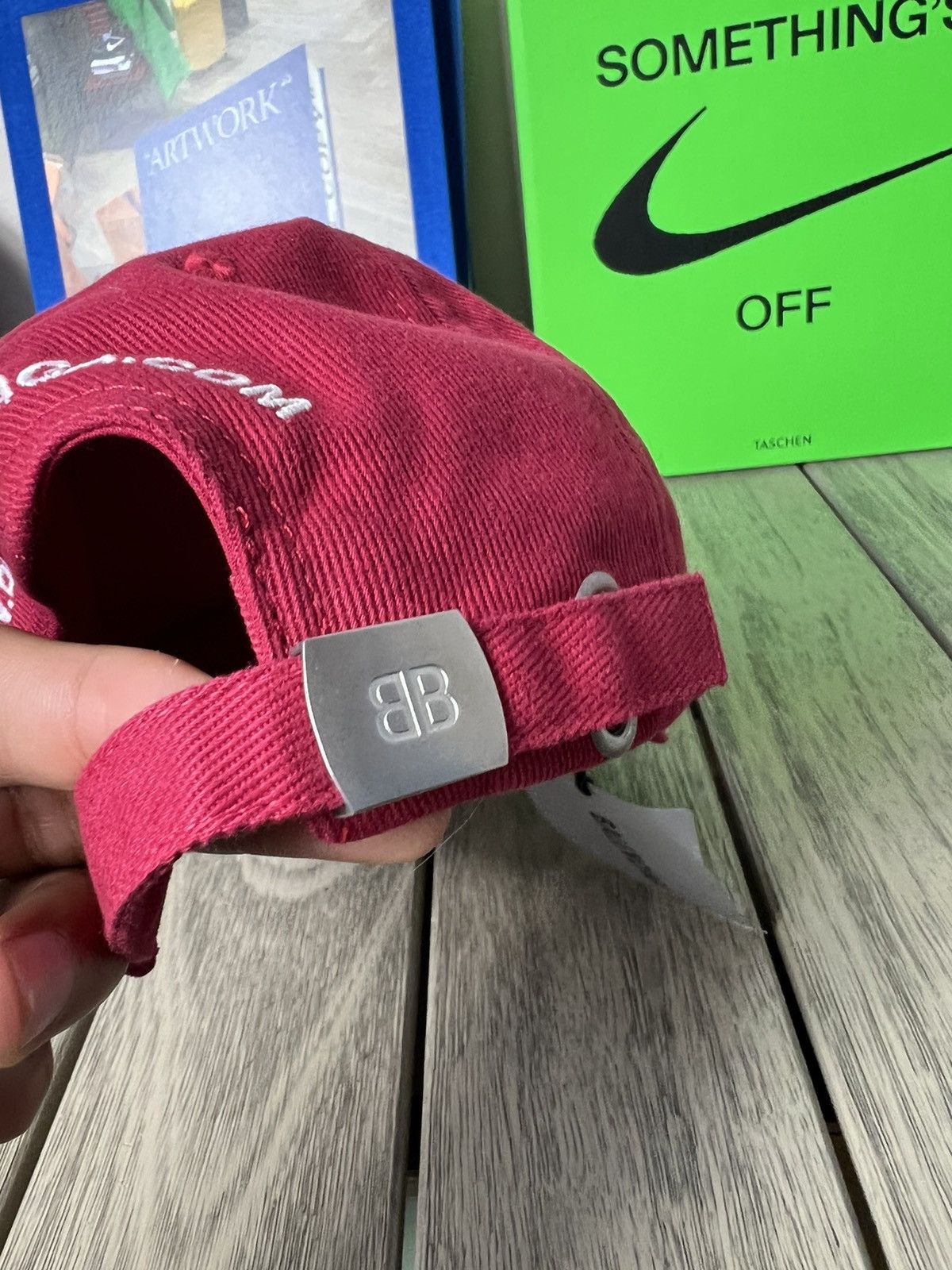 Balenciaga Balenciaga Your Logo Here Hat Size ONE SIZE - 4 Thumbnail