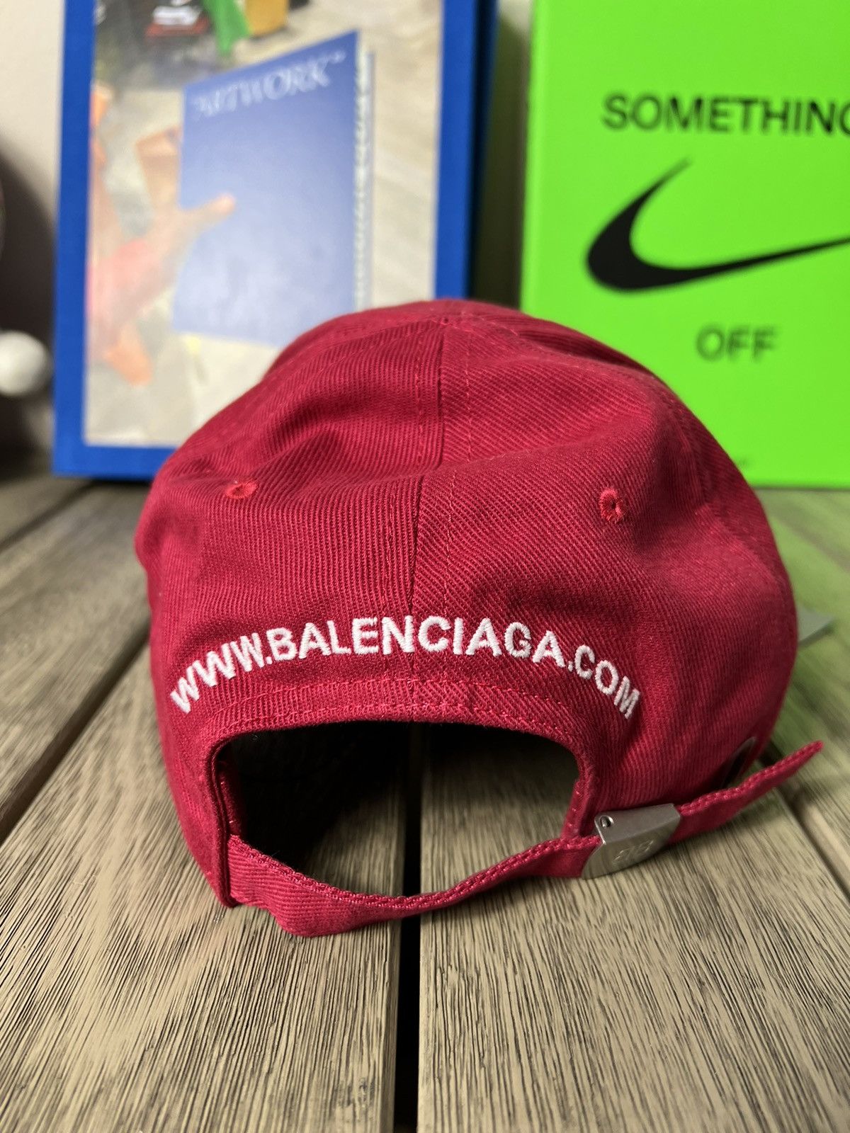 Balenciaga Balenciaga Your Logo Here Hat Size ONE SIZE - 3 Thumbnail