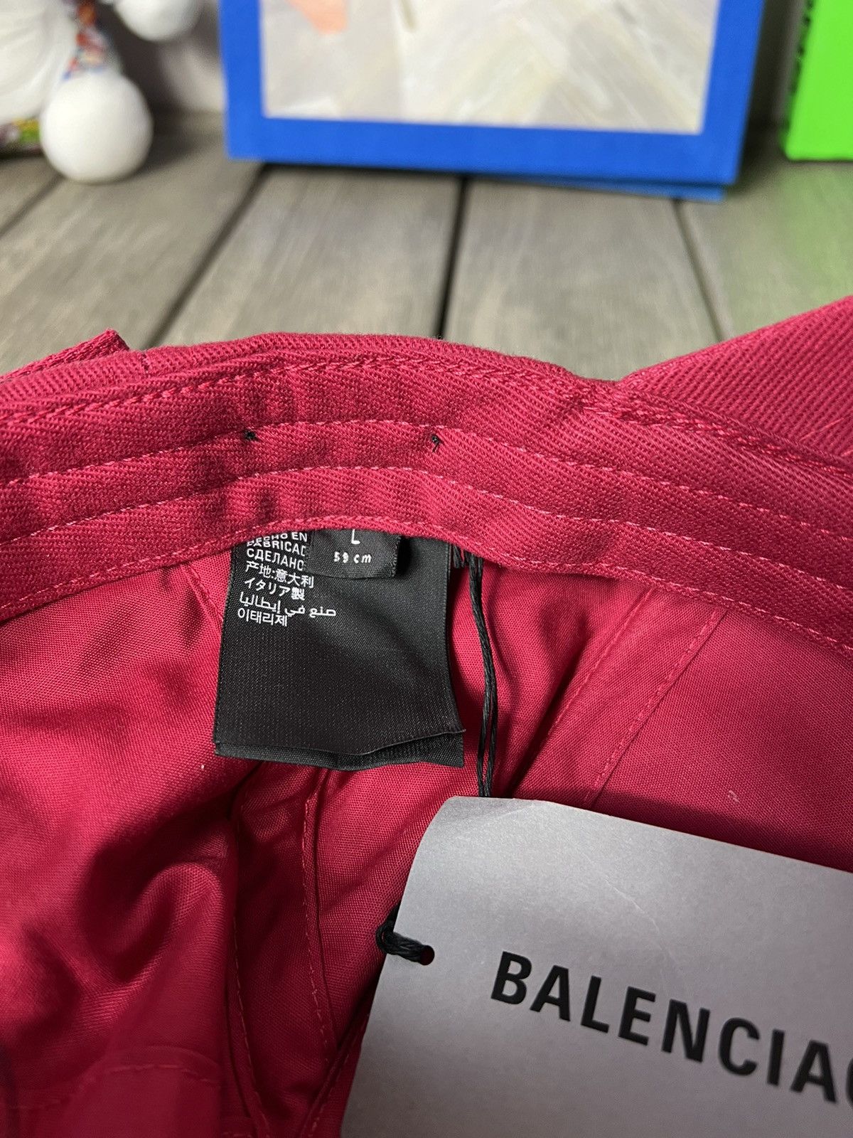 Balenciaga Balenciaga Your Logo Here Hat Size ONE SIZE - 5 Thumbnail