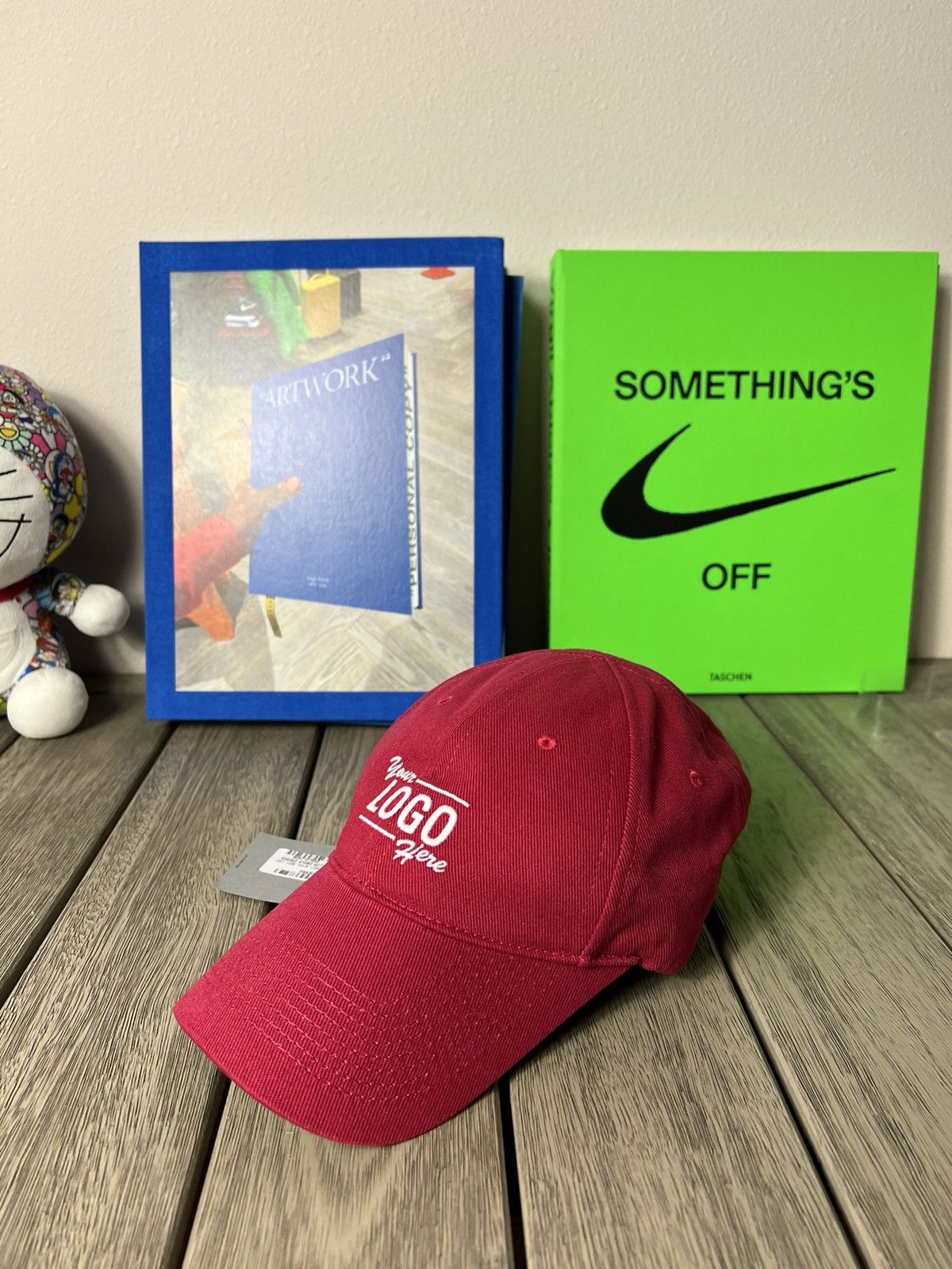 Balenciaga Balenciaga Your Logo Here Hat Size ONE SIZE - 1 Thumbnail