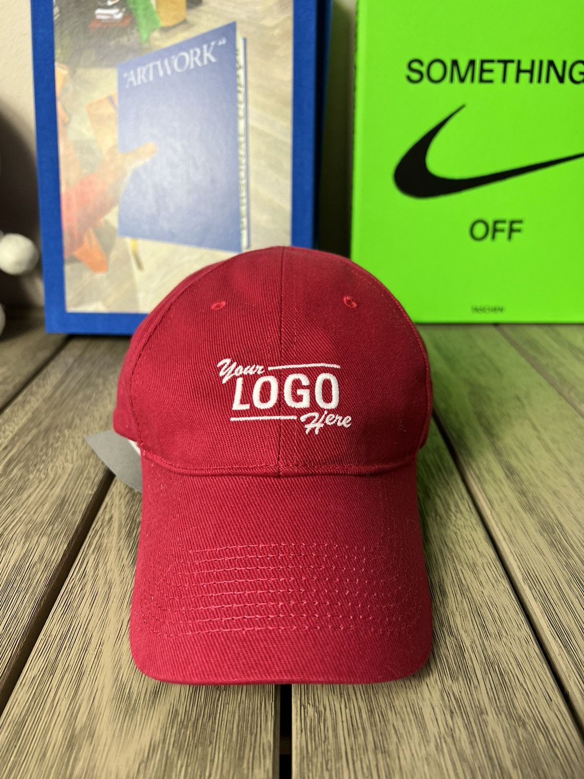 Balenciaga Balenciaga Your Logo Here Hat Size ONE SIZE - 2 Thumbnail
