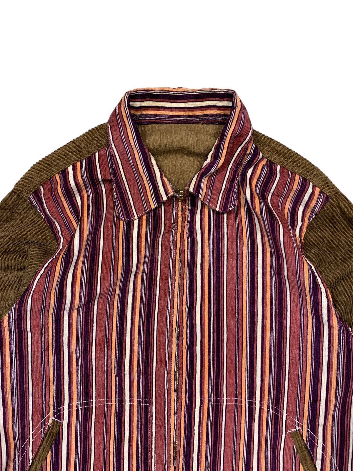 Vintage Vintage Corduroy Hippie Jacket Talon Zipper Usa Size US M / EU 48-50 / 2 - 4 Thumbnail