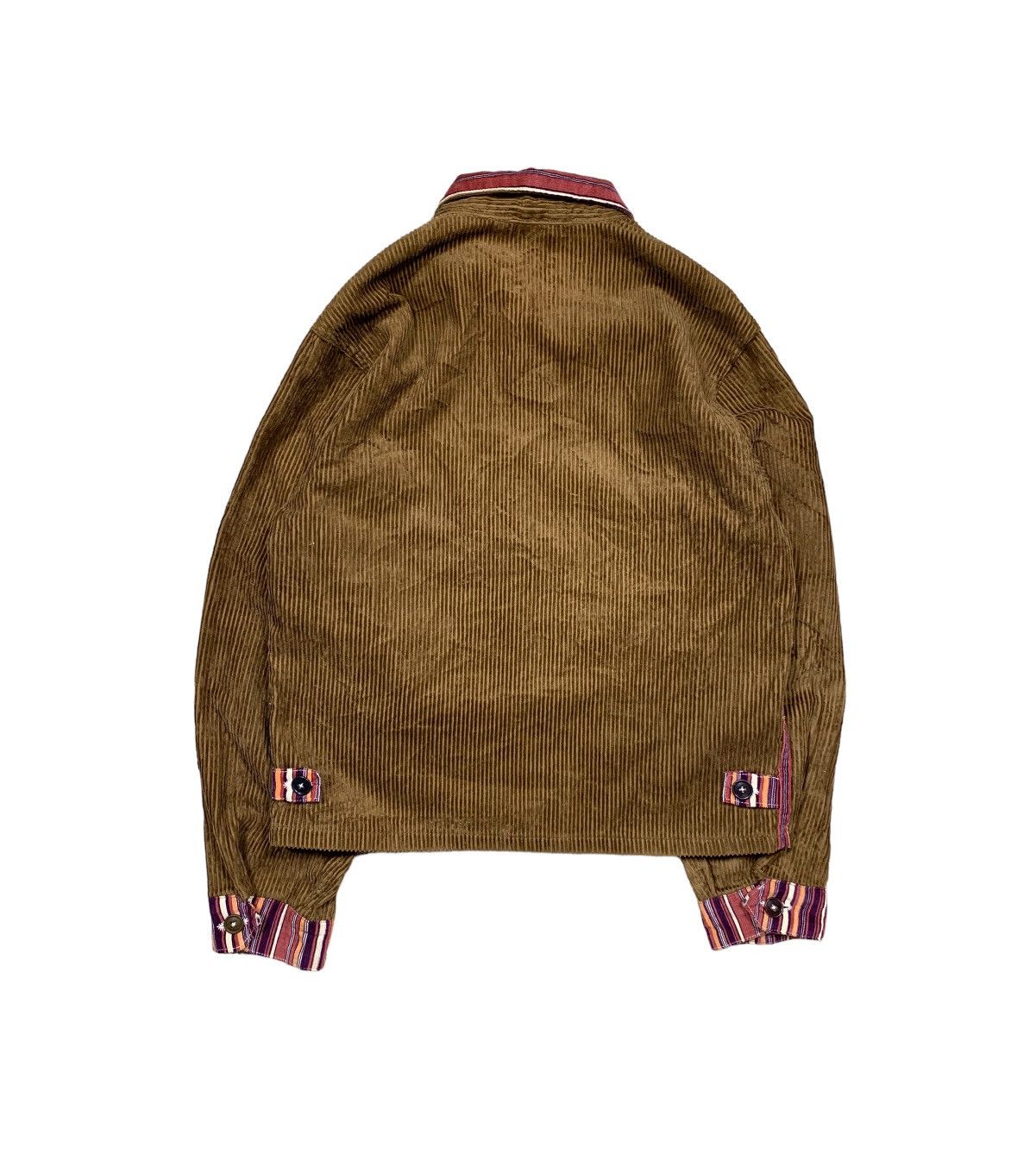 Vintage Vintage Corduroy Hippie Jacket Talon Zipper Usa Size US M / EU 48-50 / 2 - 7 Thumbnail