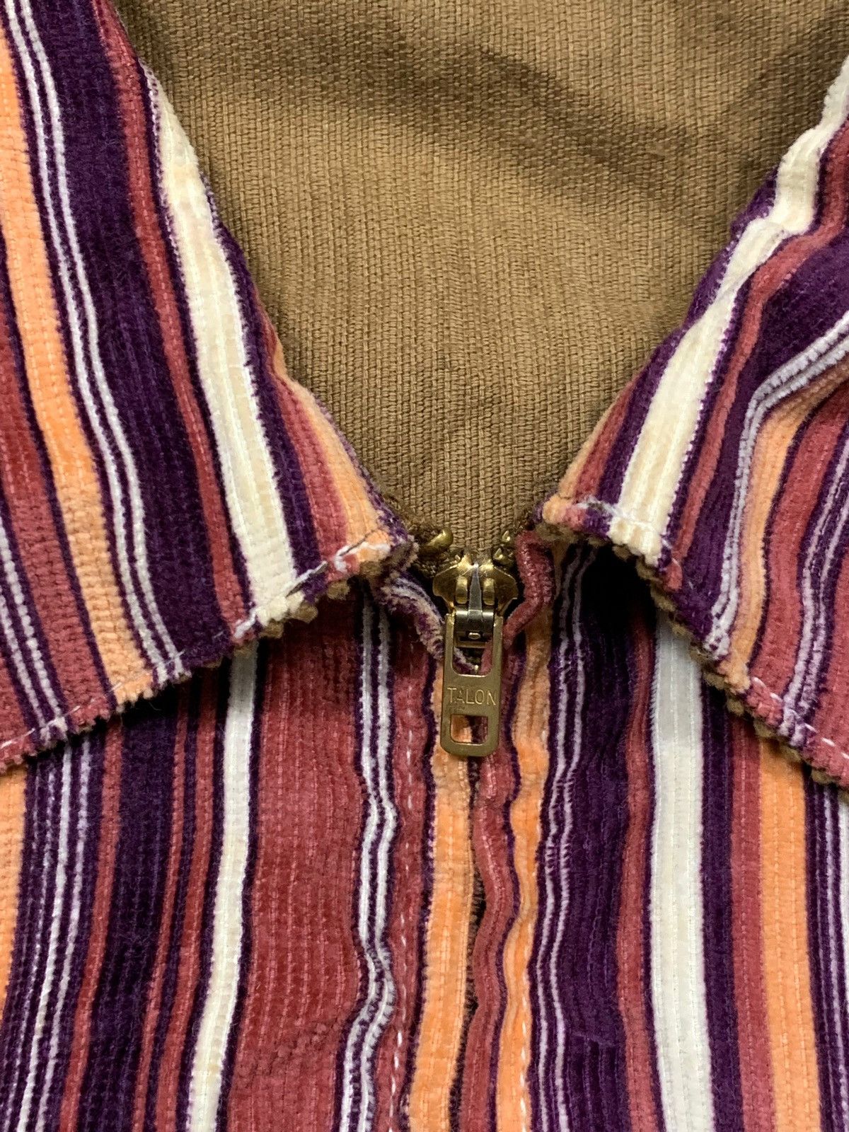 Vintage Vintage Corduroy Hippie Jacket Talon Zipper Usa Size US M / EU 48-50 / 2 - 5 Thumbnail