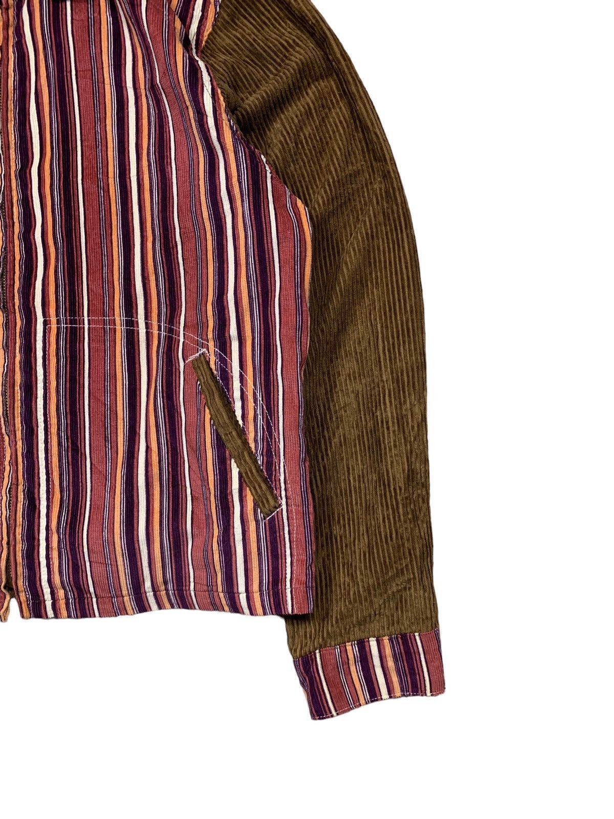Vintage Vintage Corduroy Hippie Jacket Talon Zipper Usa Size US M / EU 48-50 / 2 - 3 Thumbnail