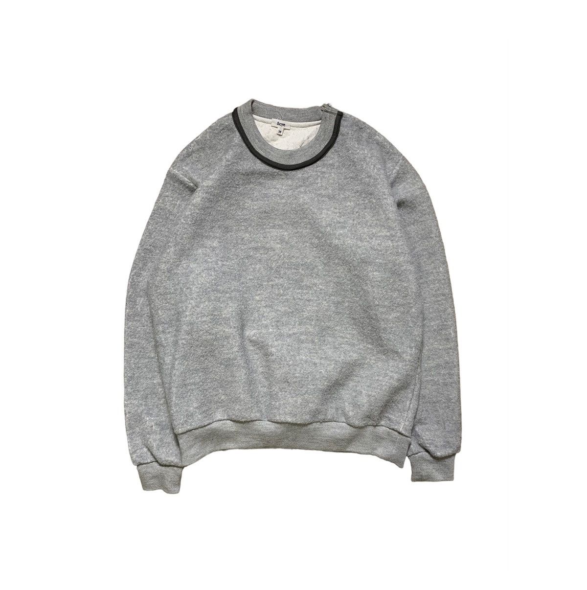 Japanese Brand × MasterPiece Rare Masterpiece Co Sweatshirt Grey Colour Size US S / EU 44-46 / 1 - 1 Thumbnail