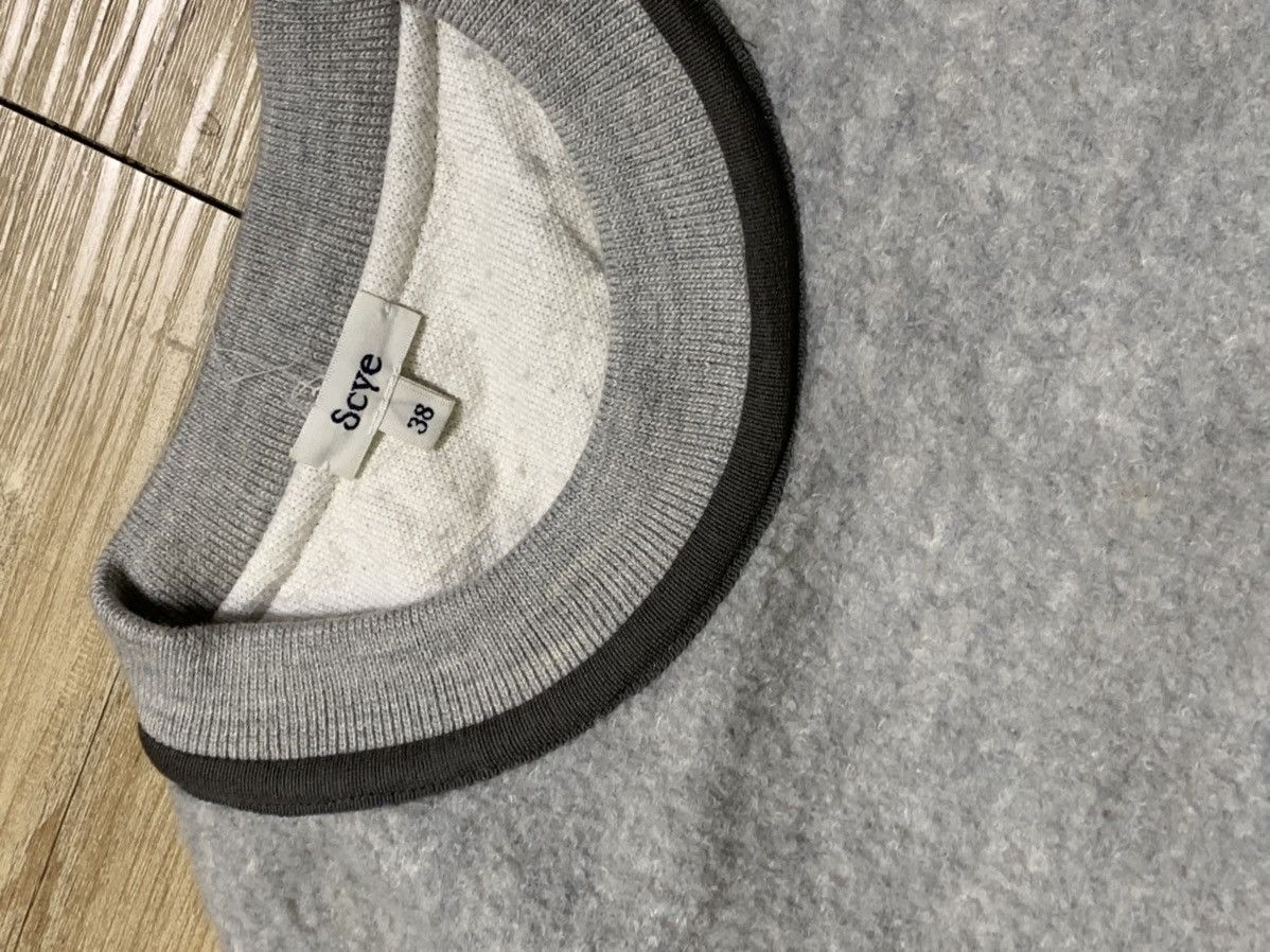 Japanese Brand × MasterPiece Rare Masterpiece Co Sweatshirt Grey Colour Size US S / EU 44-46 / 1 - 3 Thumbnail