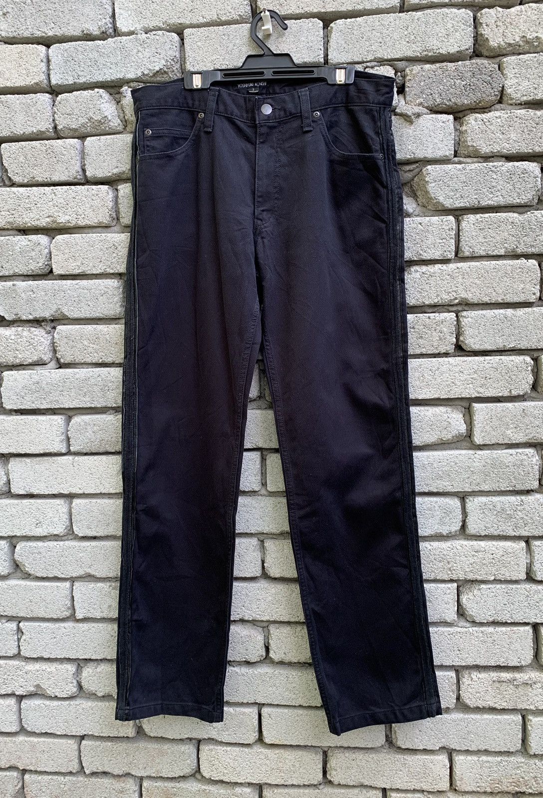 Designer × Yoshiyuki Konishi YOSHIYUKI KONISHI JAPANESE DESIGNER PANTS Size US 31 - 3 Thumbnail