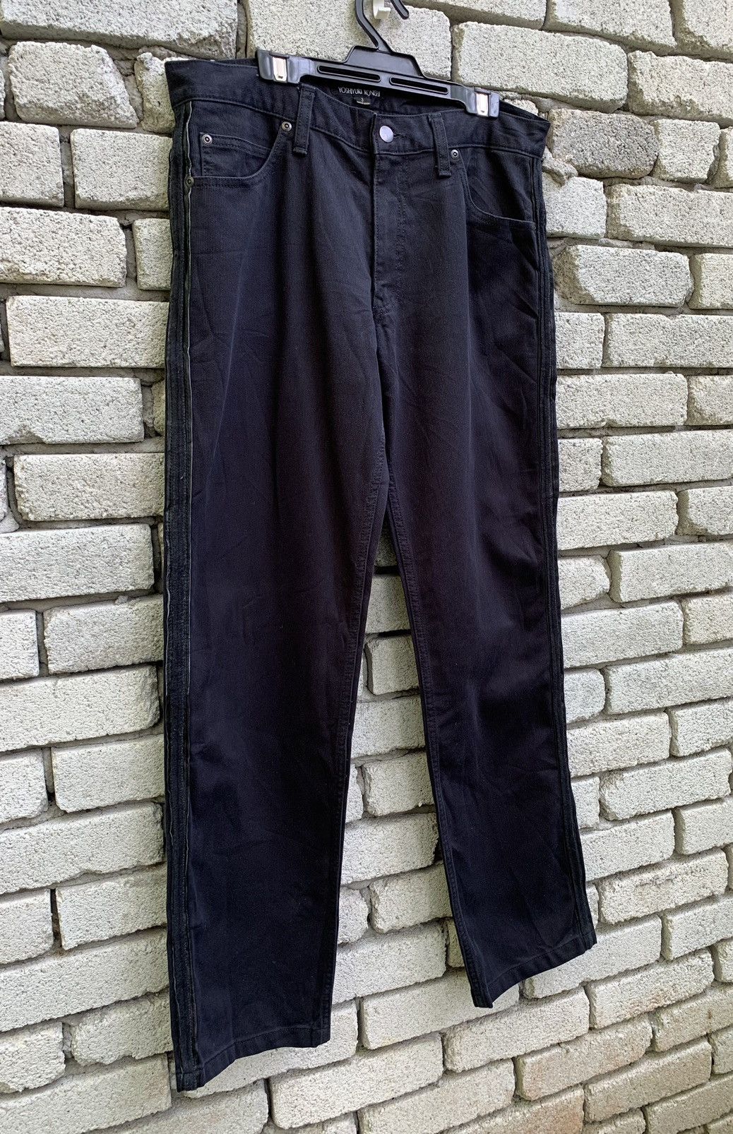 Designer × Yoshiyuki Konishi YOSHIYUKI KONISHI JAPANESE DESIGNER PANTS Size US 31 - 4 Thumbnail