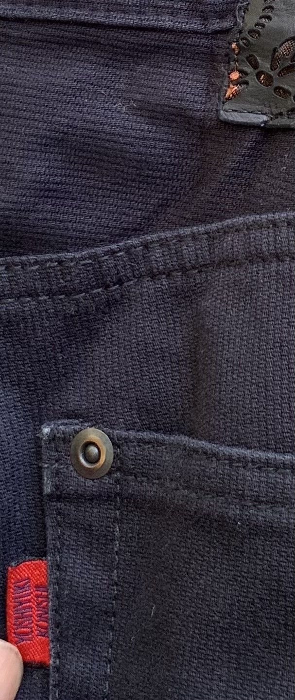 Designer × Yoshiyuki Konishi YOSHIYUKI KONISHI JAPANESE DESIGNER PANTS Size US 31 - 14 Thumbnail