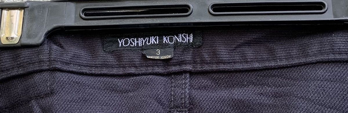 Designer × Yoshiyuki Konishi YOSHIYUKI KONISHI JAPANESE DESIGNER PANTS Size US 31 - 17 Thumbnail
