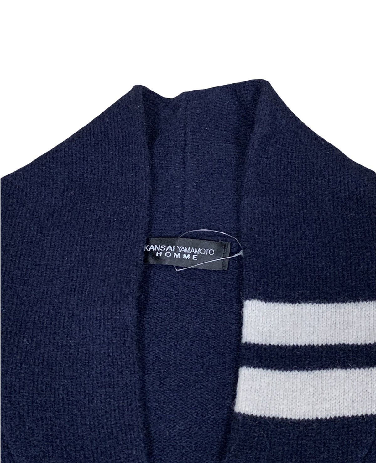 Kansai Yamamoto Kansai Yamamoto Homme Cardigan Blue Colour Size US M / EU 48-50 / 2 - 4 Thumbnail