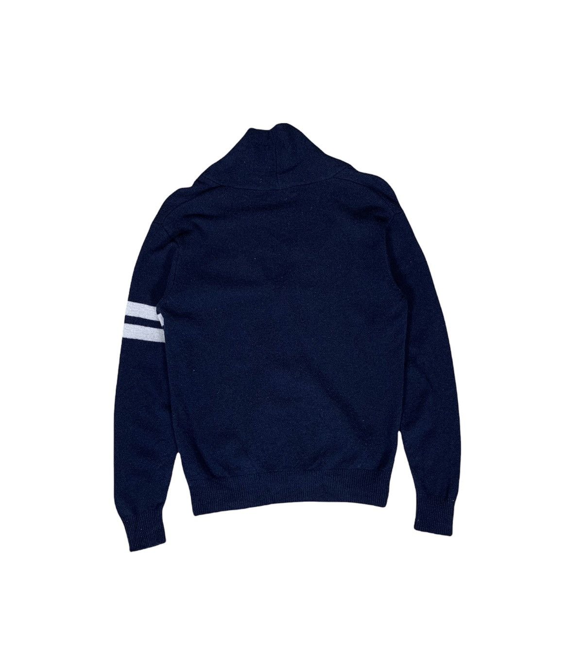 Kansai Yamamoto Kansai Yamamoto Homme Cardigan Blue Colour Size US M / EU 48-50 / 2 - 5 Thumbnail