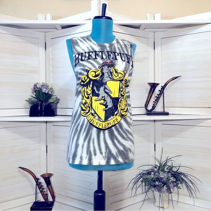 hufflepuff tie dye shirt